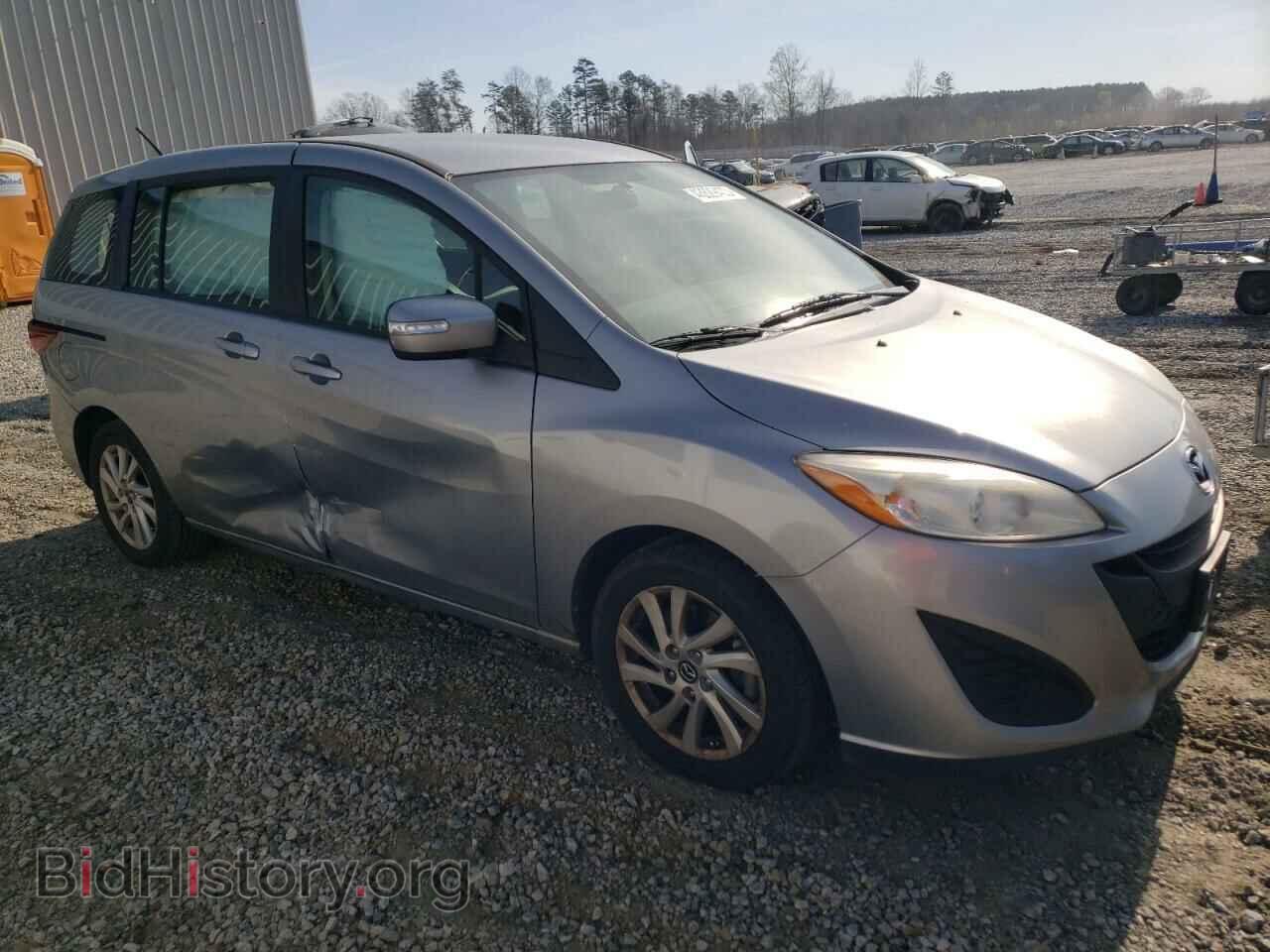 2015 MAZDA 5 - VIN: JM1CW2BL2F0186471 - Фото 4