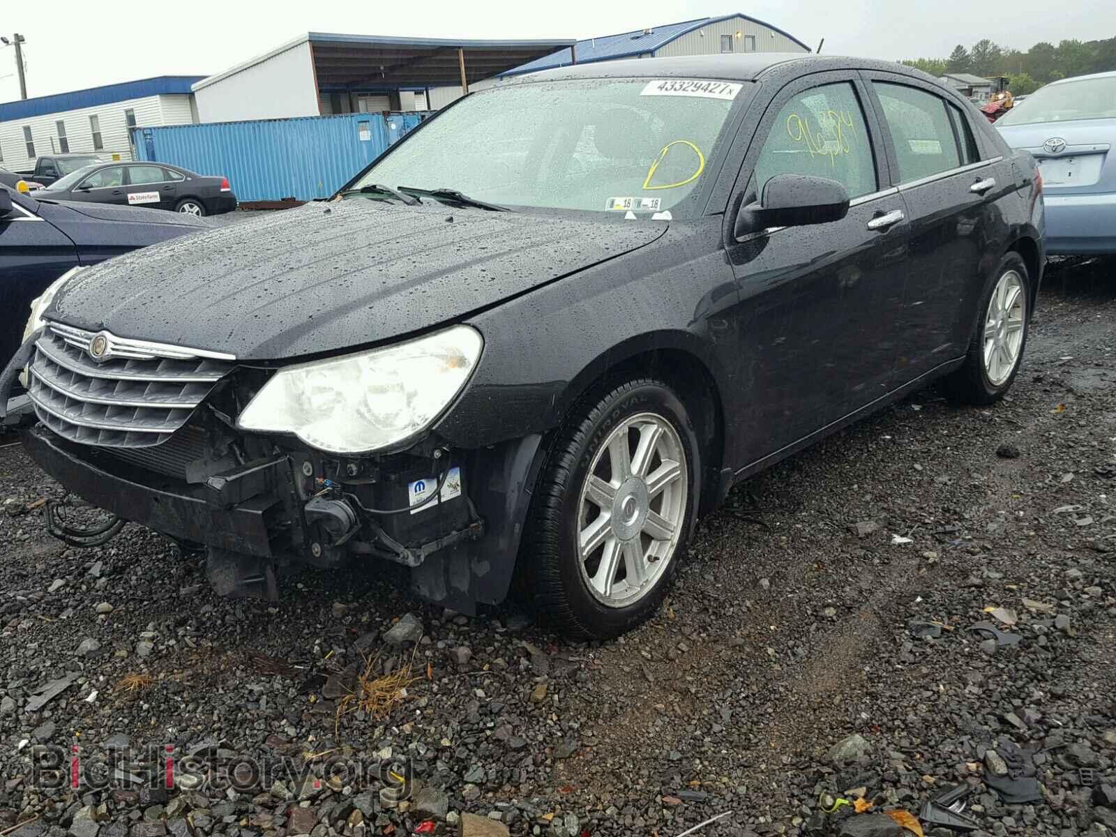 2007 CHRYSLER SEBRING - VIN: 1C3LC66MX7N679777 - Фото 2