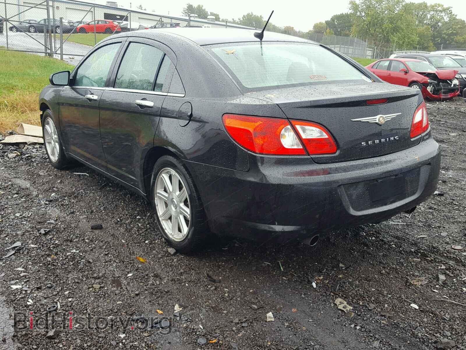 2007 CHRYSLER SEBRING - VIN: 1C3LC66MX7N679777 - Фото 3