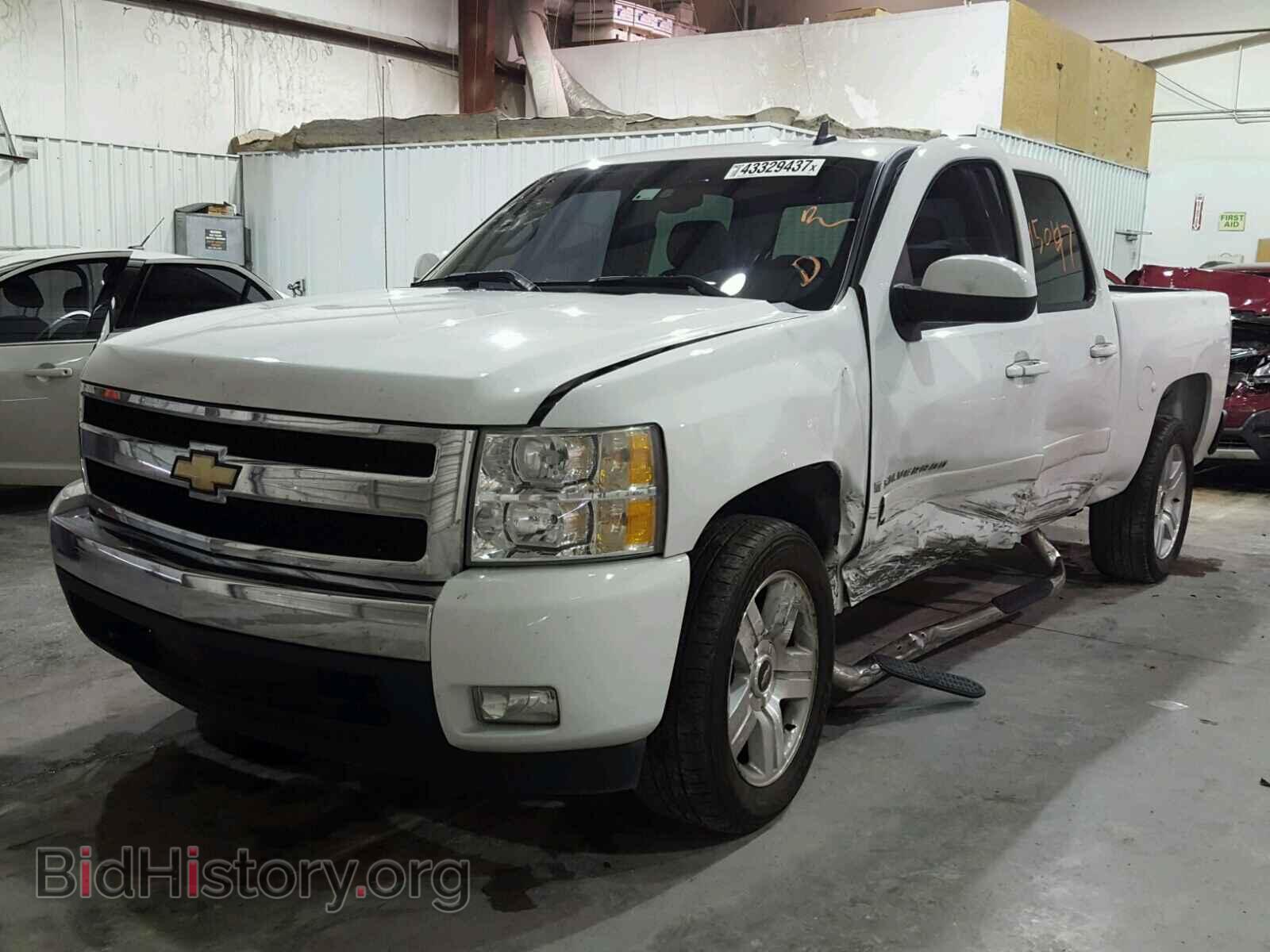 2008 CHEVROLET SILVERADO - VIN: 3GCEC13J08G192003 - Фото 2