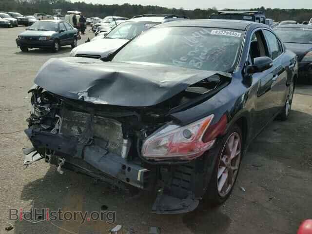 2011 NISSAN MAXIMA - VIN: 1N4AA5AP4BC841644 - Photo 2