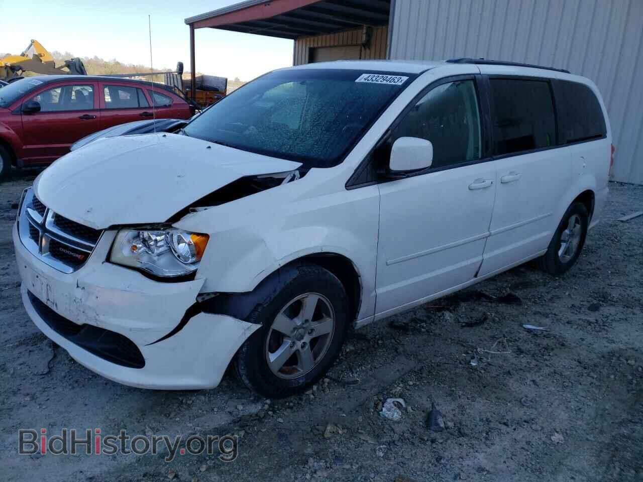 Photo 2C4RDGCGXCR364577 - DODGE CARAVAN 2012
