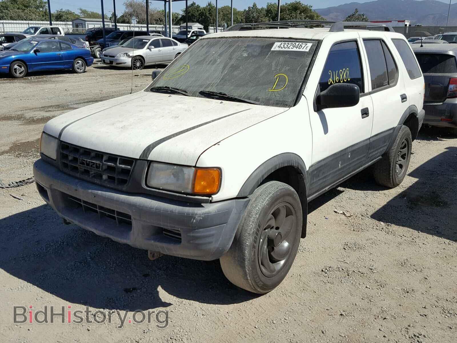 1999 ISUZU RODEO - VIN: 4S2CK58D1X4362034 - Фото 2