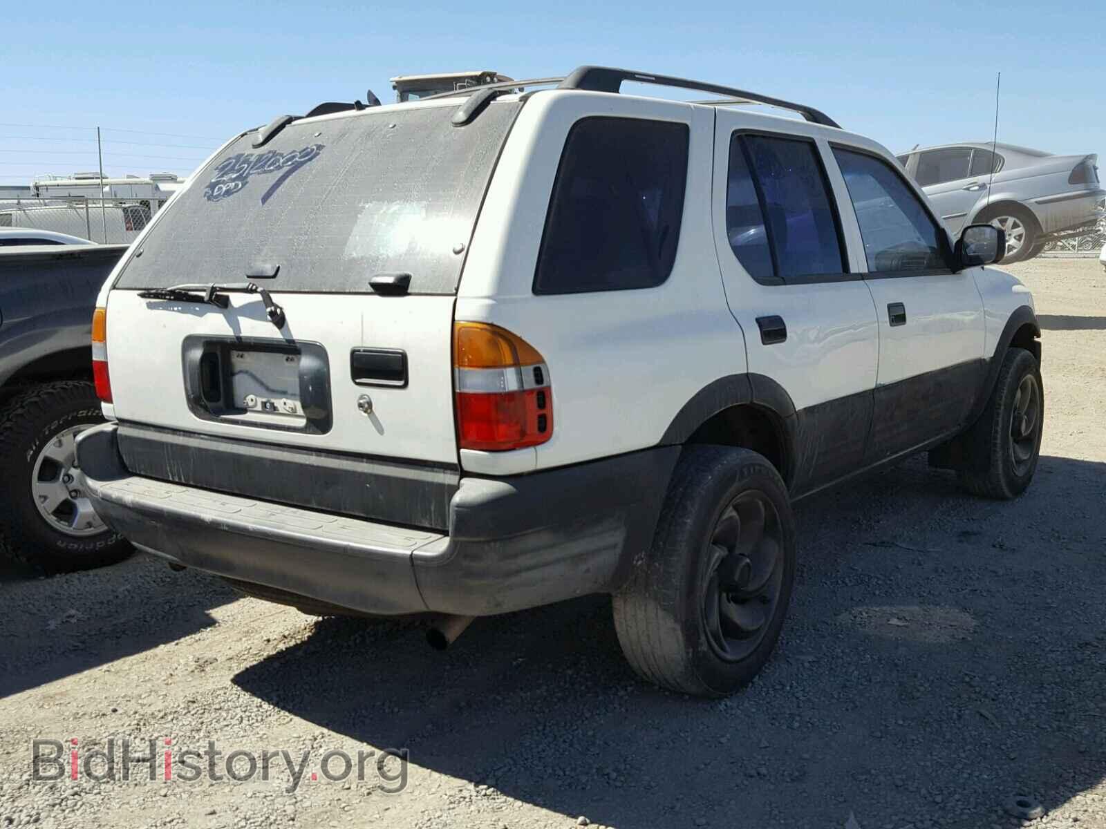 1999 ISUZU RODEO - VIN: 4S2CK58D1X4362034 - Фото 4
