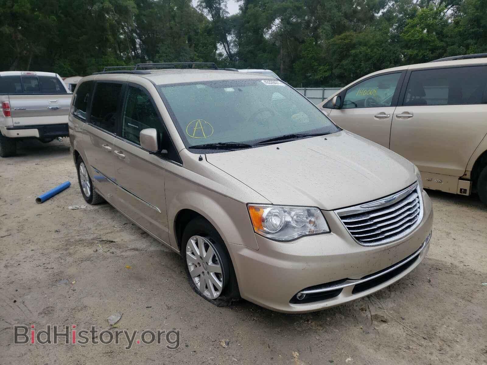 Photo 2C4RC1BG0DR613939 - CHRYSLER MINIVAN 2013