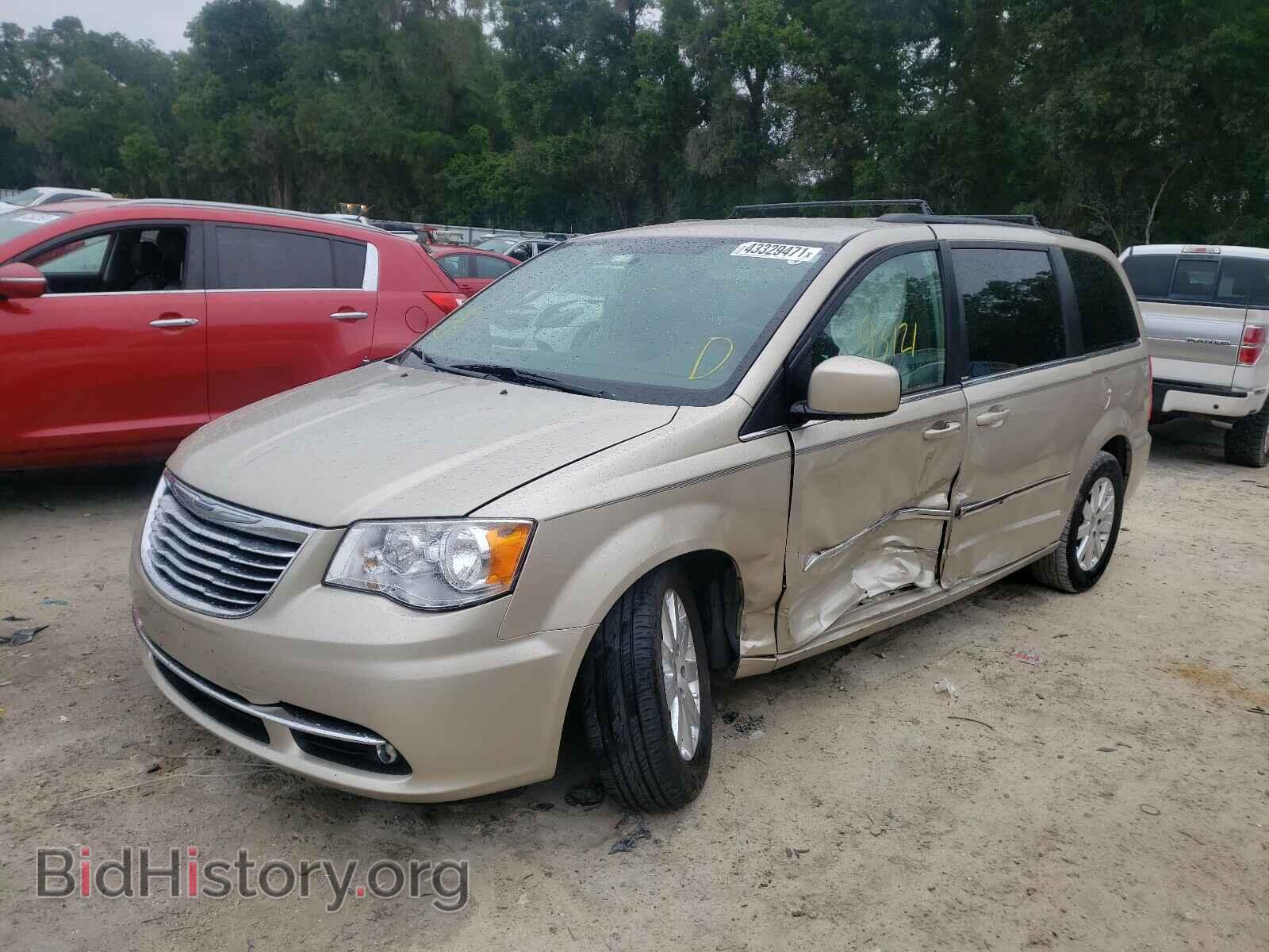 2013 CHRYSLER MINIVAN - VIN: 2C4RC1BG0DR613939 - Фото 2
