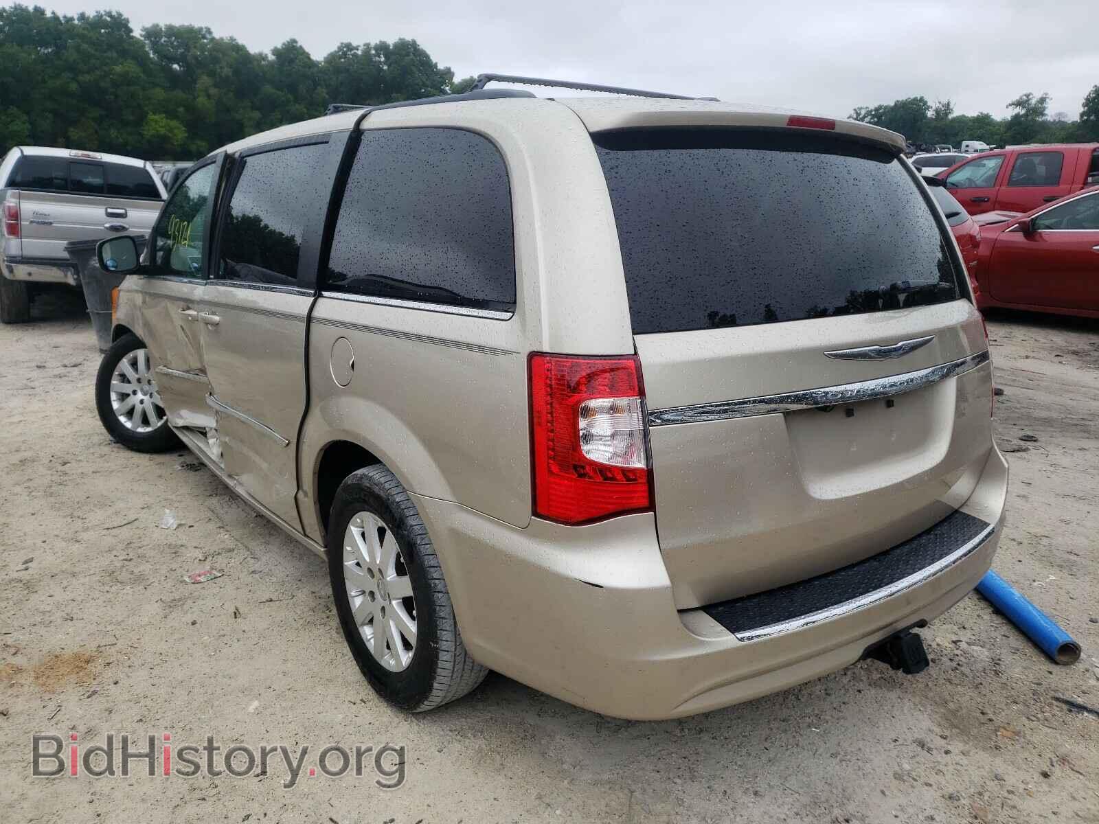 2013 CHRYSLER MINIVAN - VIN: 2C4RC1BG0DR613939 - Фото 3