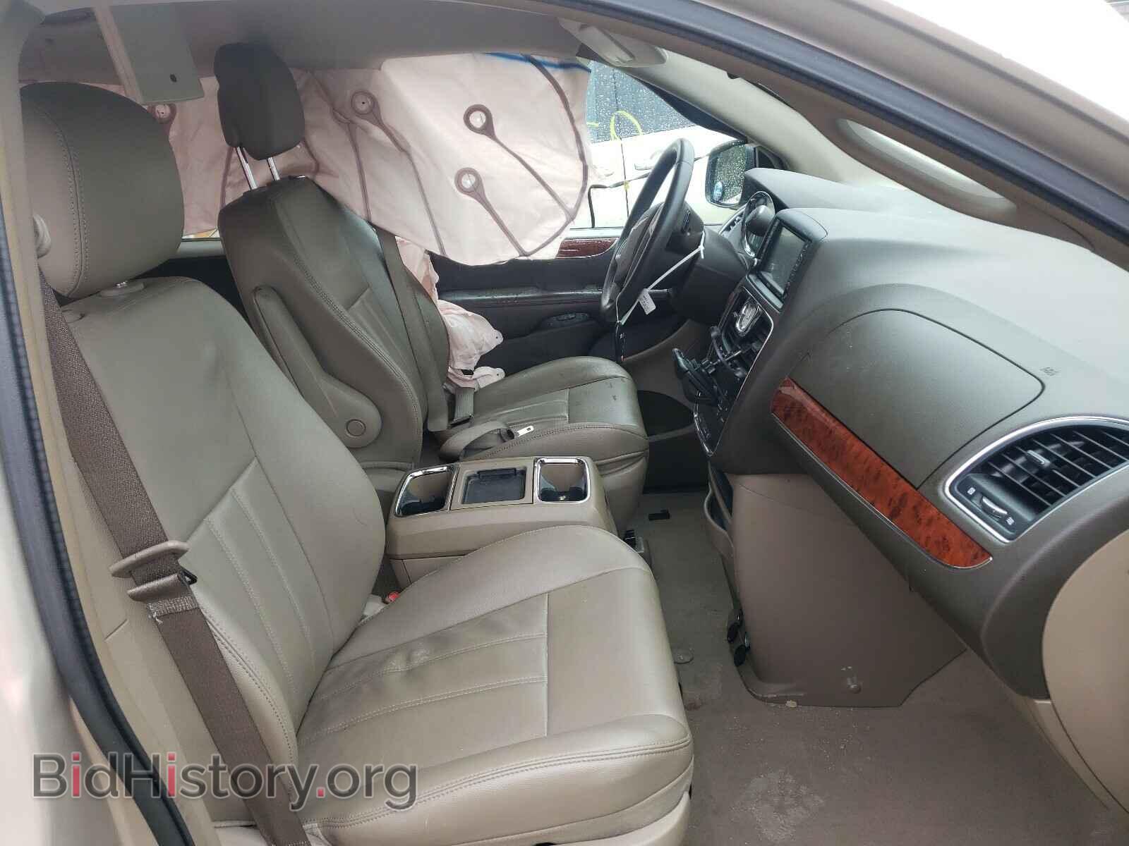 2013 CHRYSLER MINIVAN - VIN: 2C4RC1BG0DR613939 - Фото 5