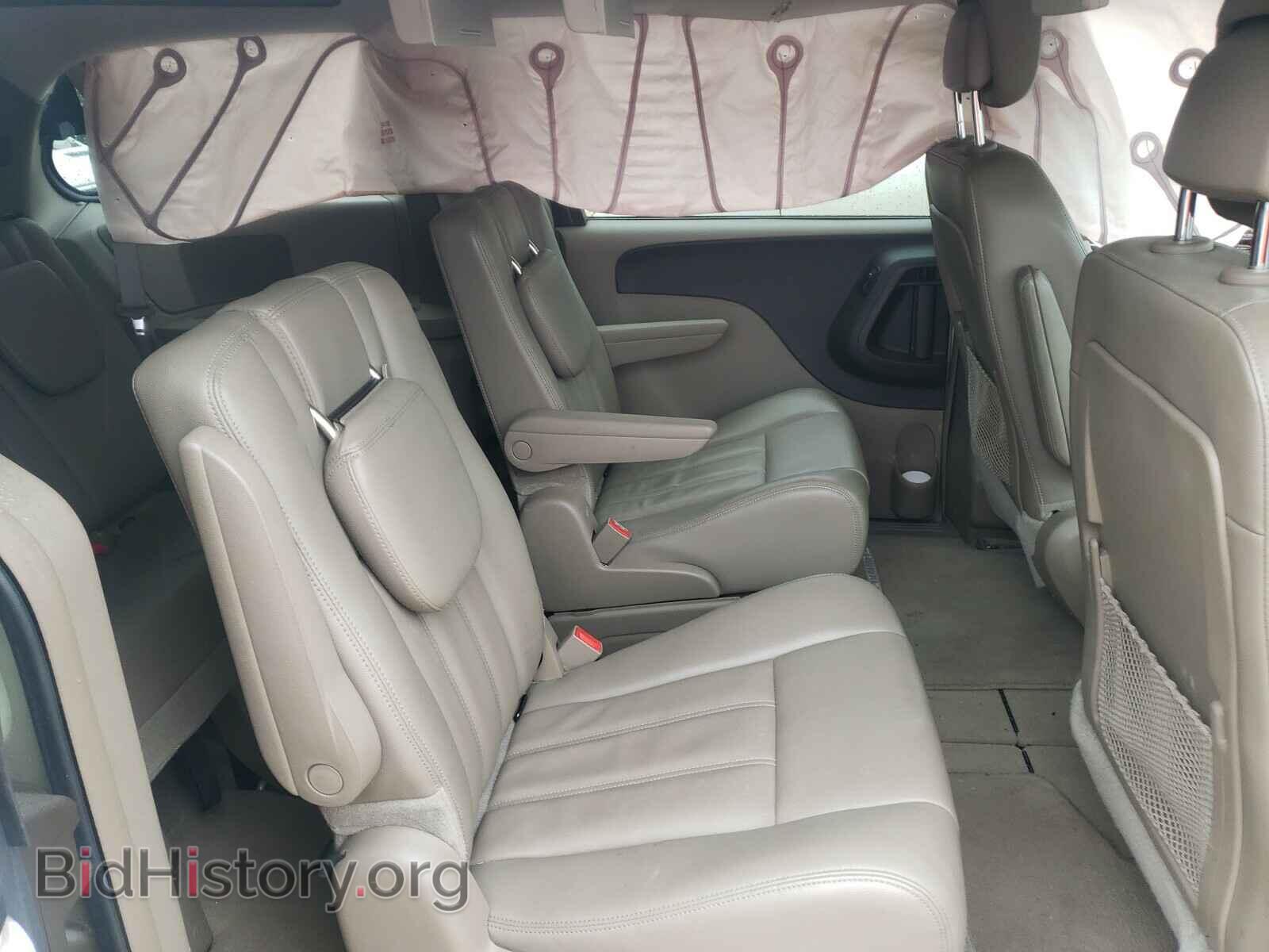 2013 CHRYSLER MINIVAN - VIN: 2C4RC1BG0DR613939 - Фото 6