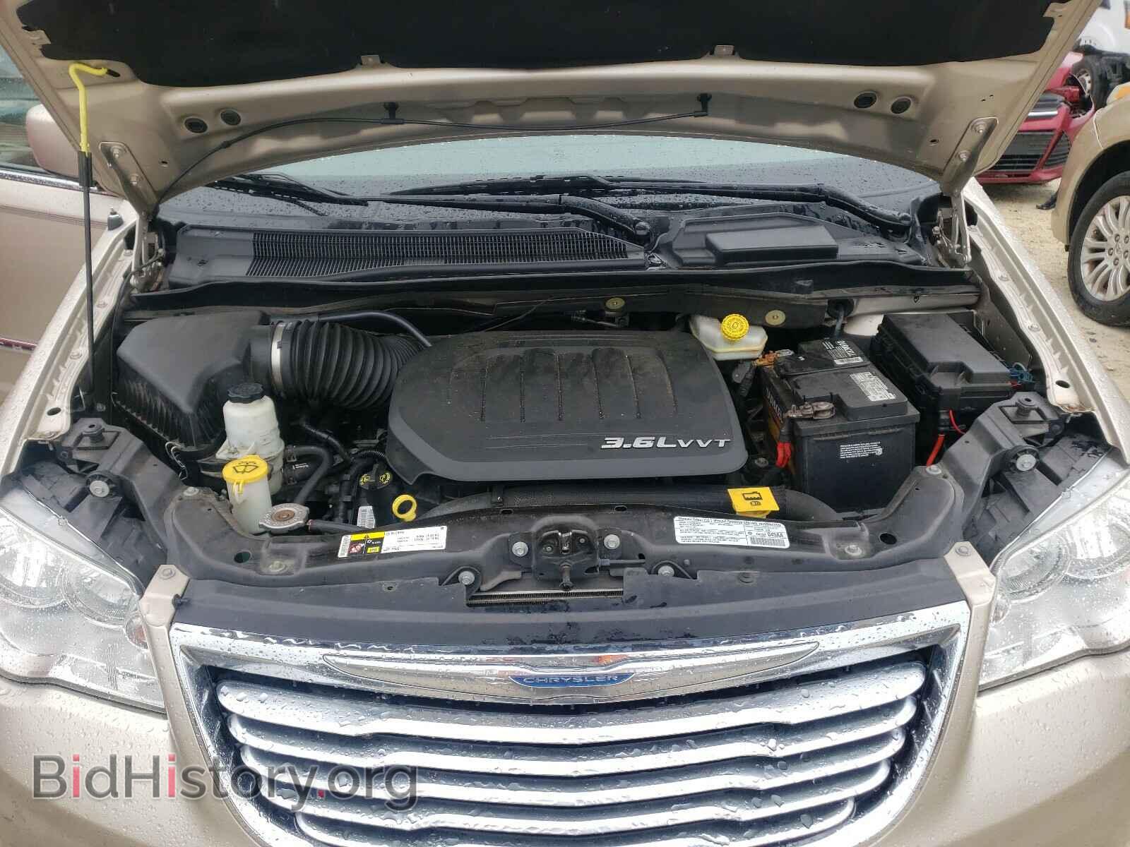 2013 CHRYSLER MINIVAN - VIN: 2C4RC1BG0DR613939 - Фото 7