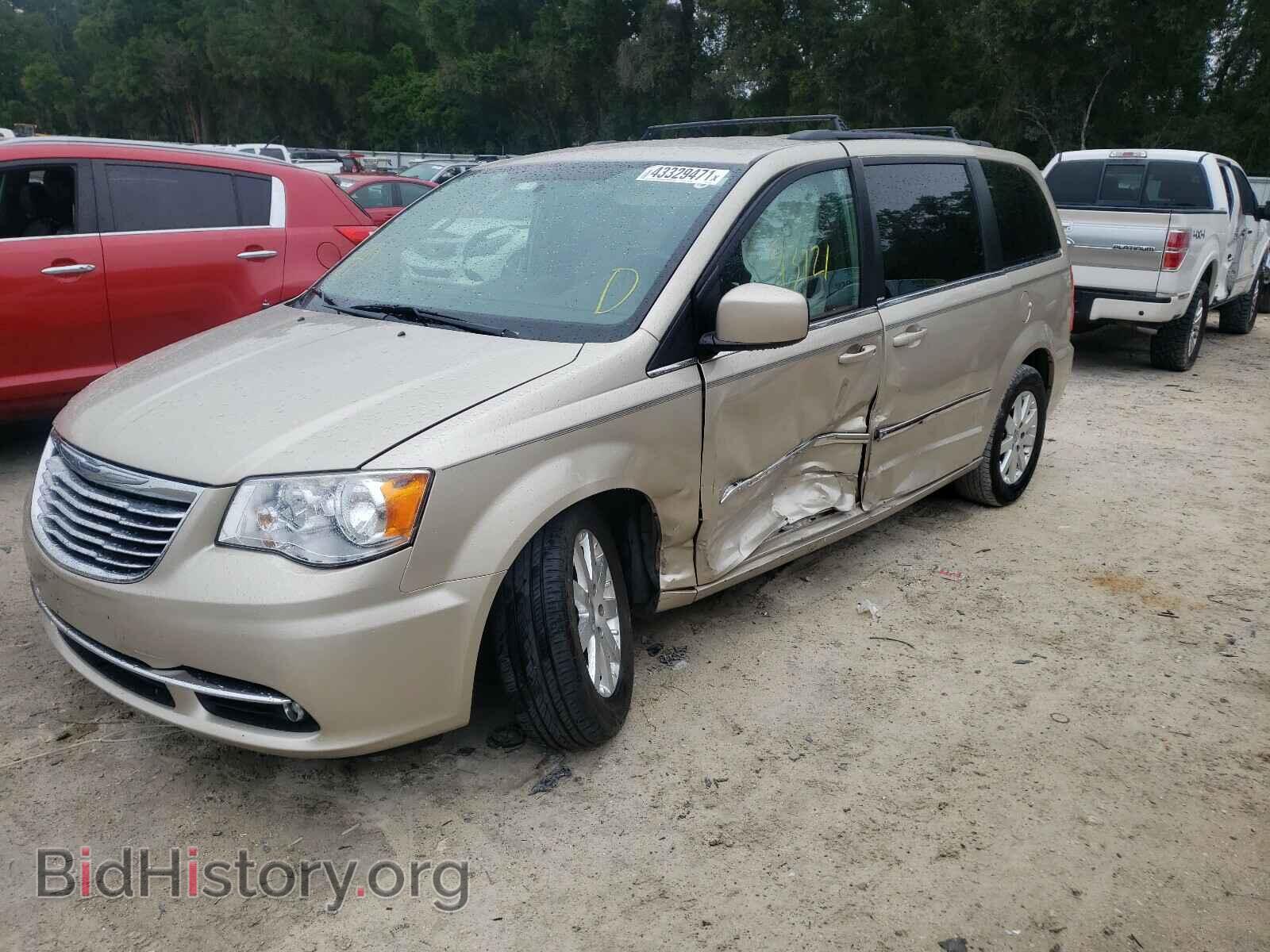 2013 CHRYSLER MINIVAN - VIN: 2C4RC1BG0DR613939 - Фото 9