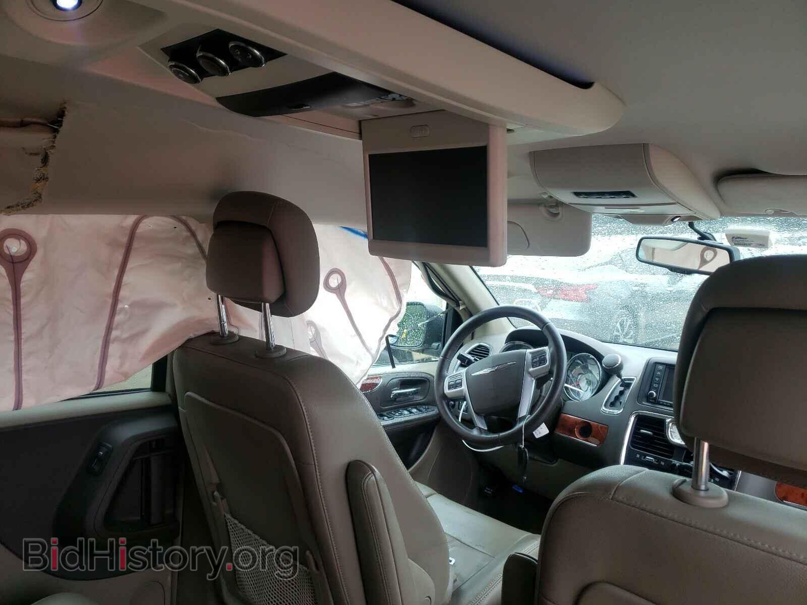 2013 CHRYSLER MINIVAN - VIN: 2C4RC1BG0DR613939 - Фото 10