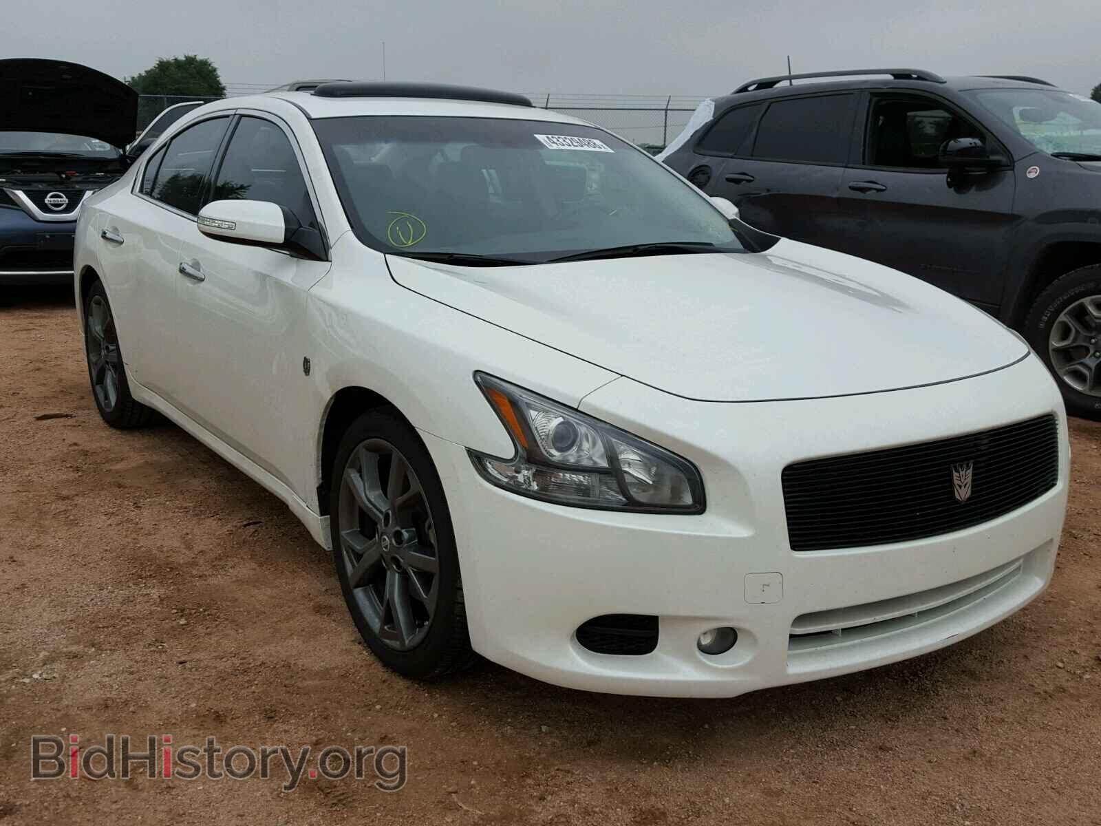 Photo 1N4AA5AP3EC914829 - NISSAN MAXIMA S 2014