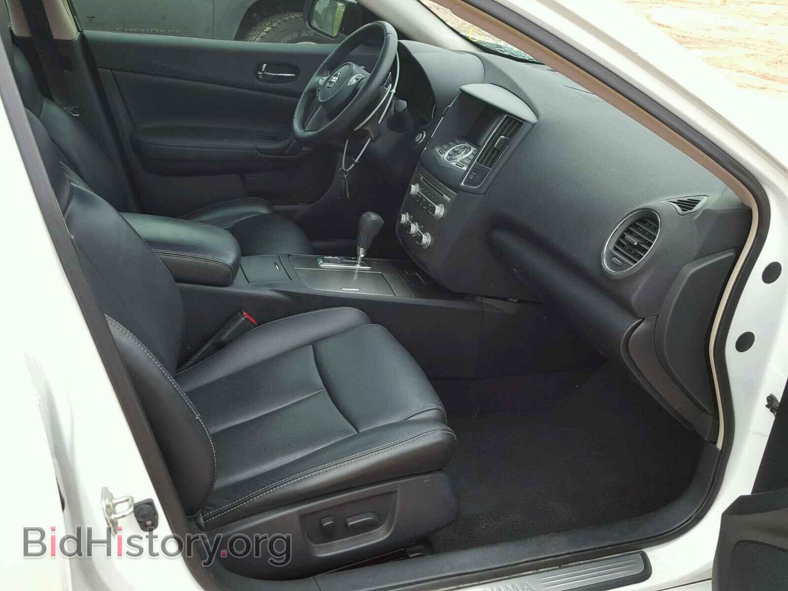 2014 NISSAN MAXIMA S - VIN: 1N4AA5AP3EC914829 - Фото 5