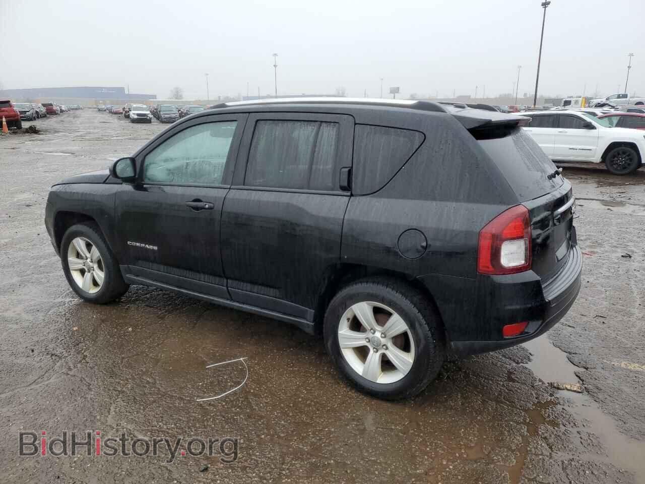 2014 JEEP COMPASS - VIN: 1C4NJCEA6ED691735 - Фото 2