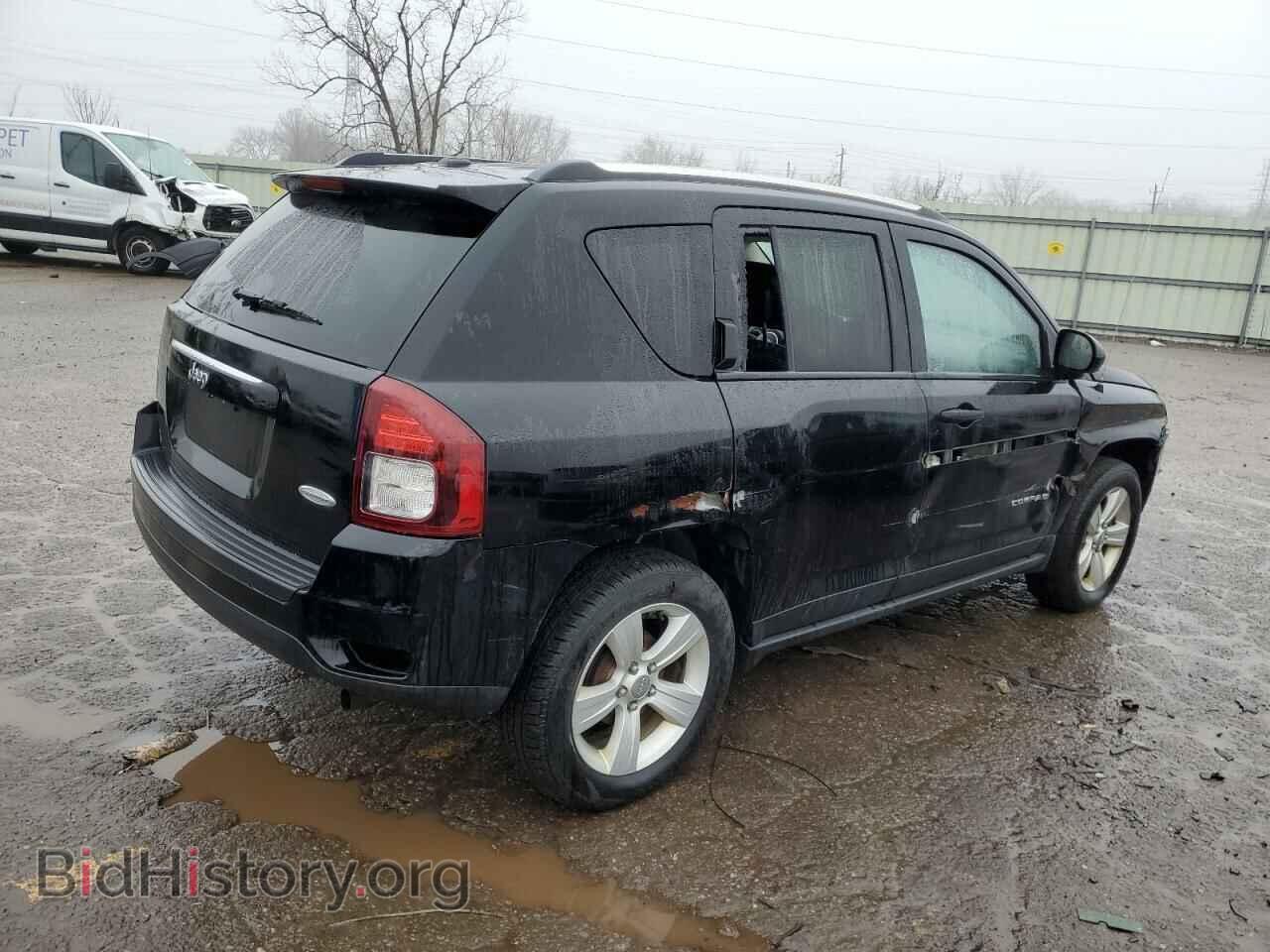 2014 JEEP COMPASS - VIN: 1C4NJCEA6ED691735 - Фото 3