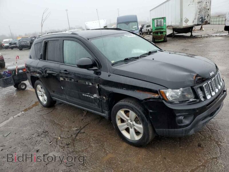 2014 Jeep COMPASS (VIN 1C4NJCEA6ED691735) — фото 4 из 13