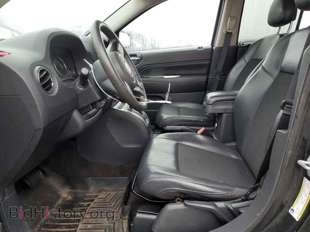 2014 JEEP COMPASS - VIN: 1C4NJCEA6ED691735 - Фото 7