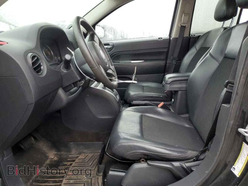 2014 Jeep COMPASS (VIN 1C4NJCEA6ED691735) — фото 7 из 13