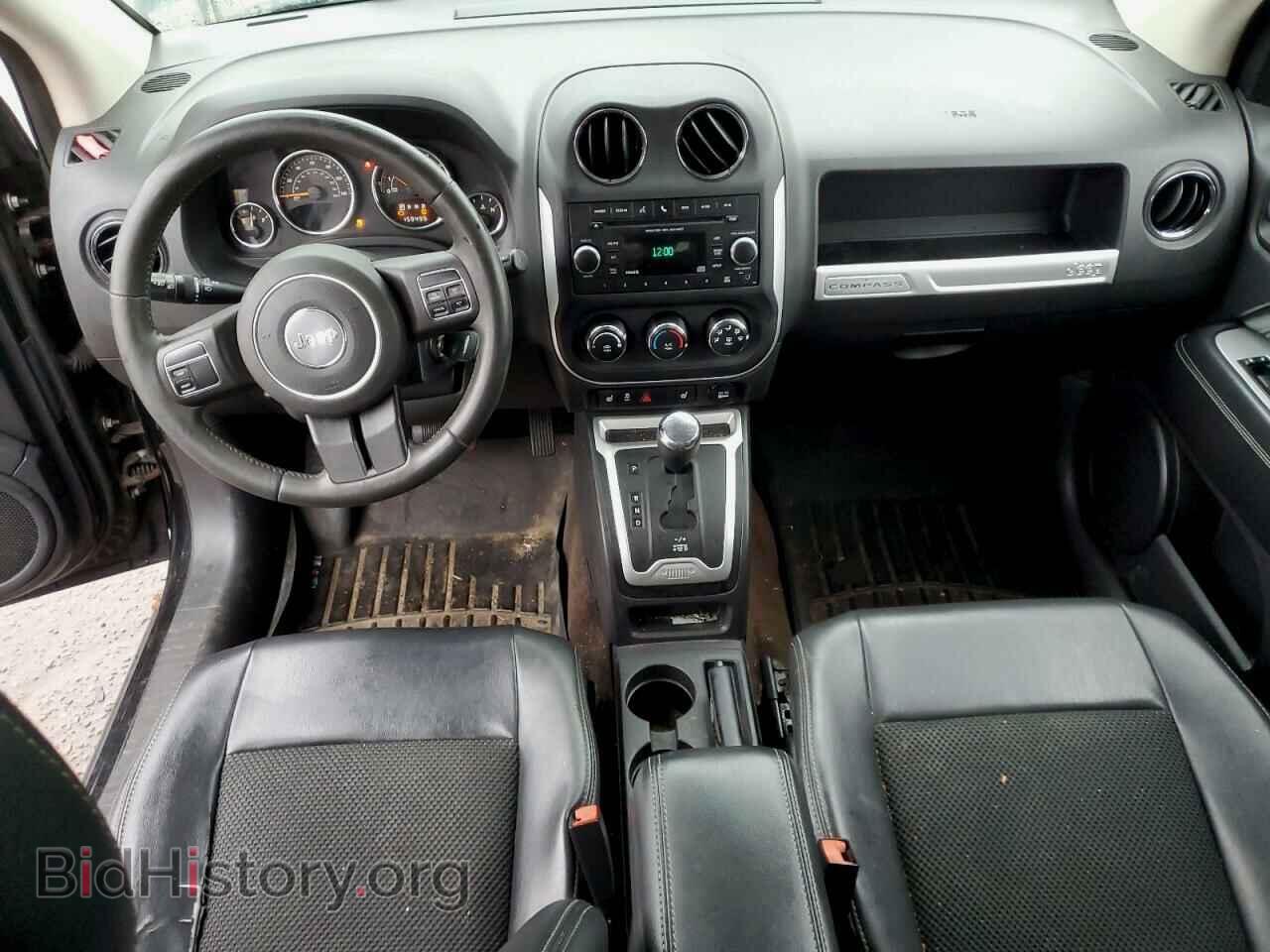 2014 JEEP COMPASS - VIN: 1C4NJCEA6ED691735 - Фото 8