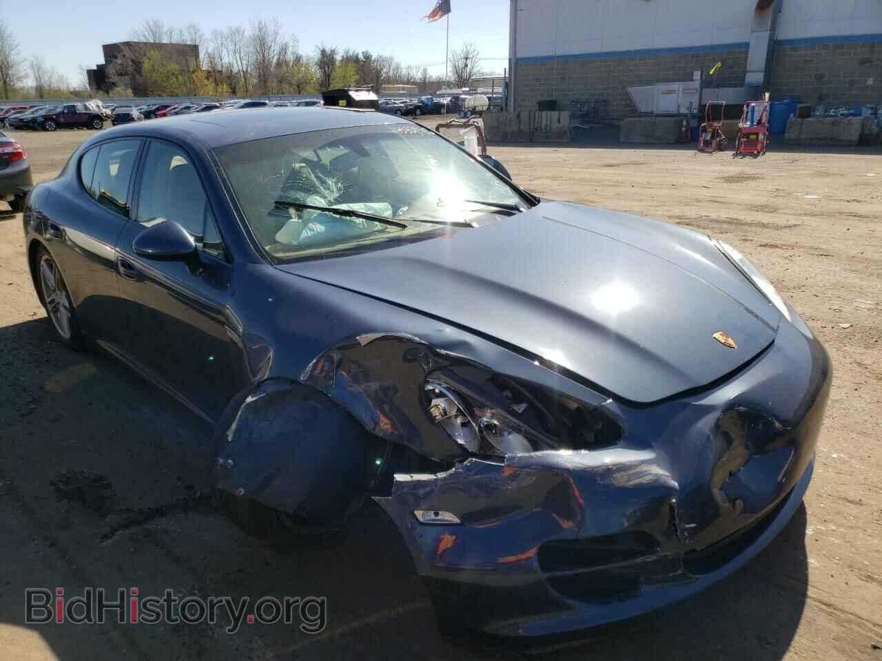 Photo WP0AA2A77BL010292 - PORSCHE PANAMERA 2011