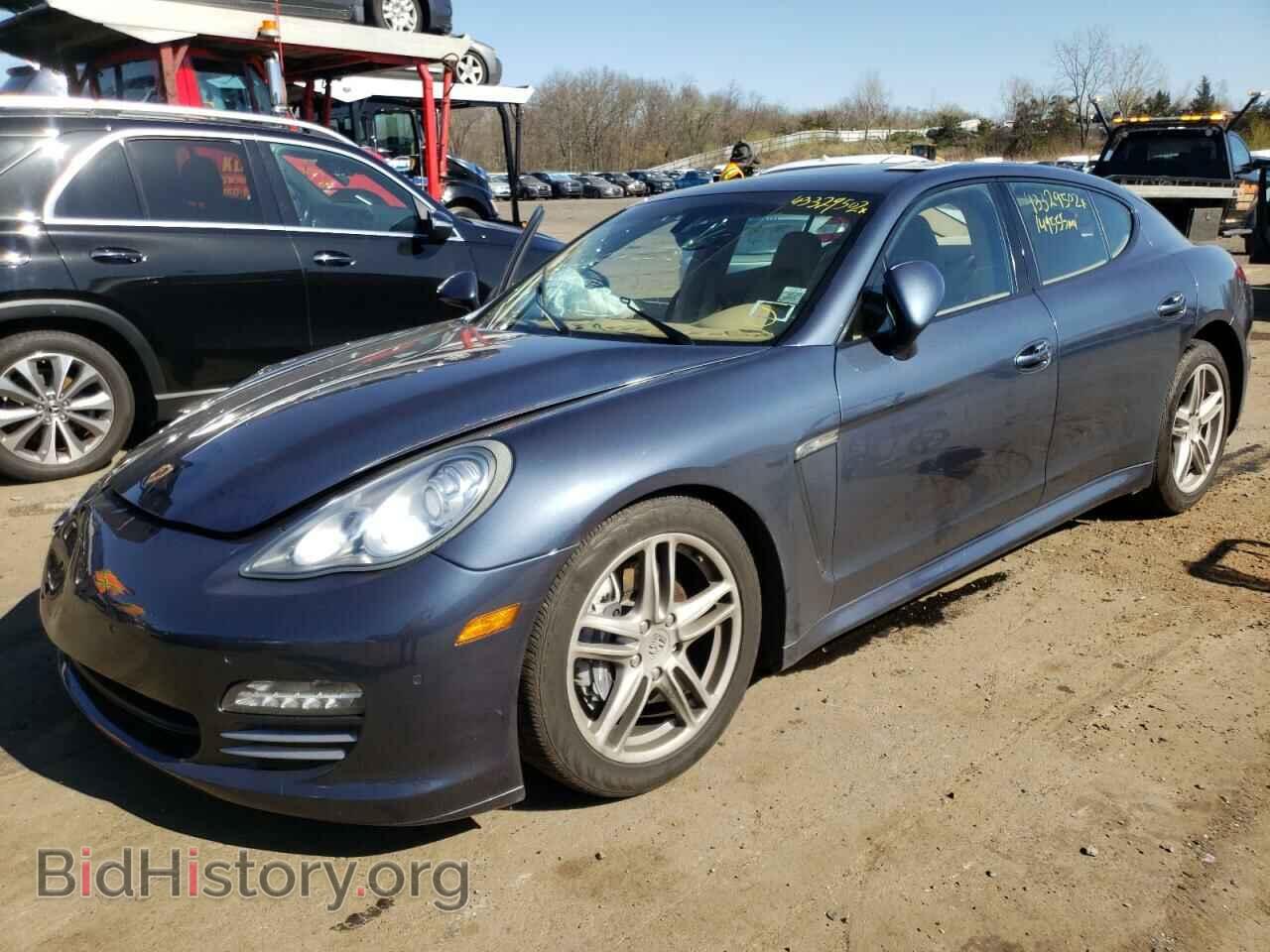 2011 PORSCHE PANAMERA - VIN: WP0AA2A77BL010292 - Фото 2