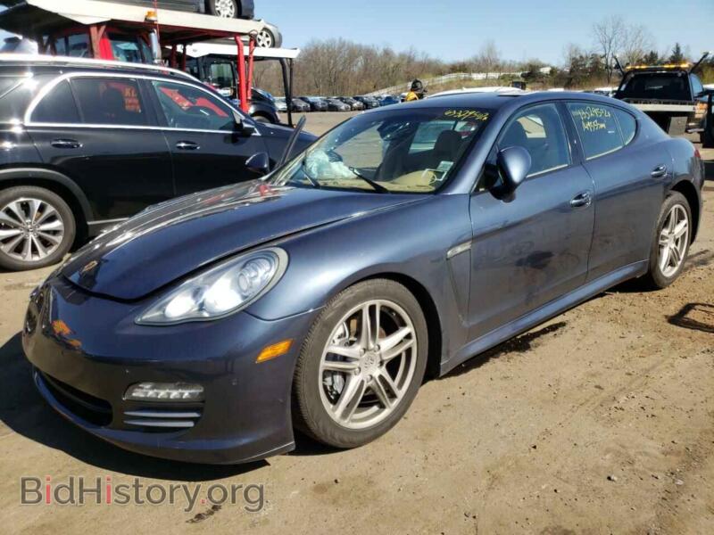2011 Porsche PANAMERA (VIN WP0AA2A77BL010292) — фото 2 из 10