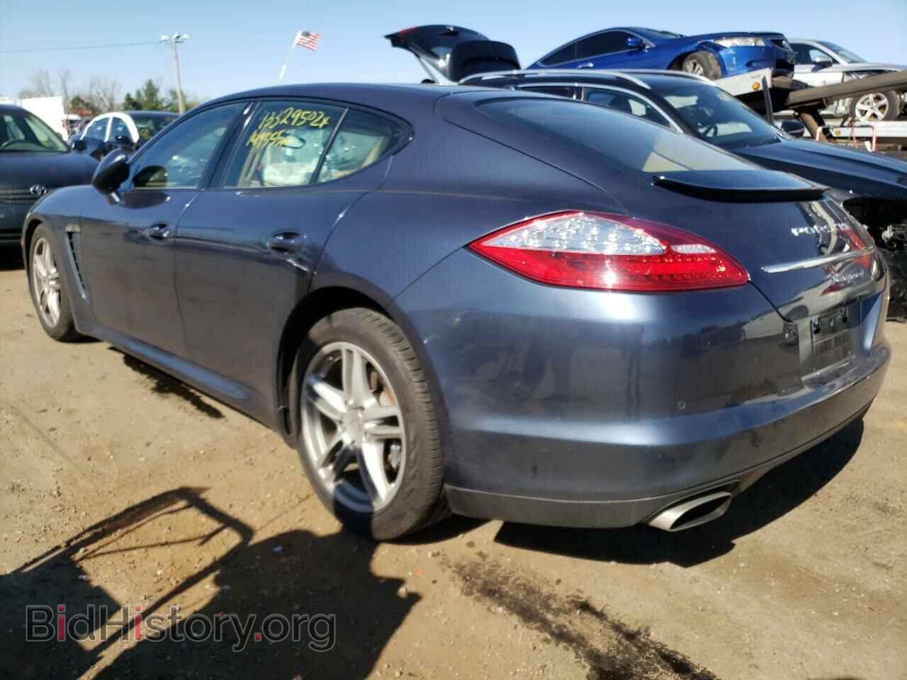 2011 PORSCHE PANAMERA - VIN: WP0AA2A77BL010292 - Фото 3