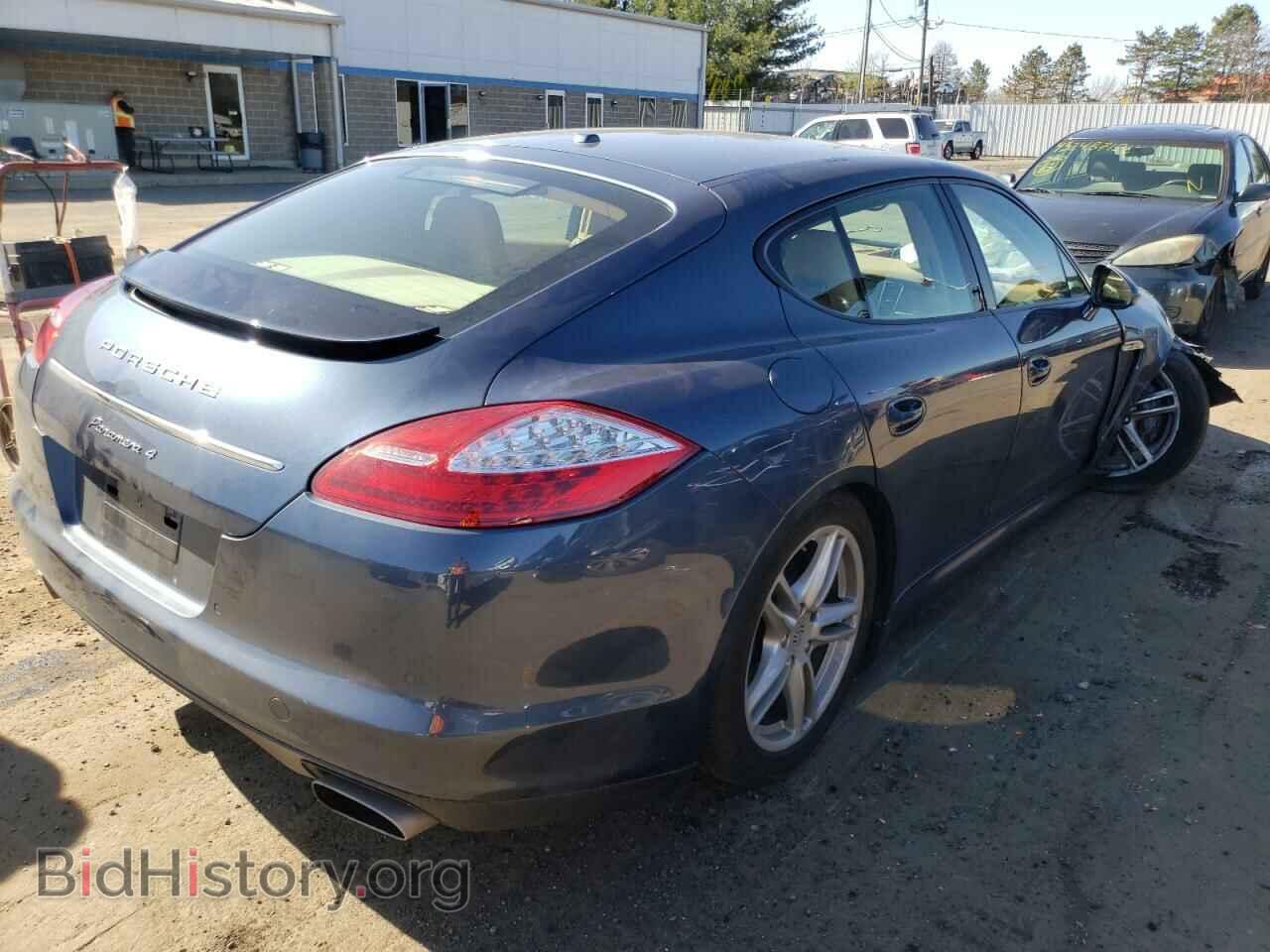 2011 PORSCHE PANAMERA - VIN: WP0AA2A77BL010292 - Фото 4