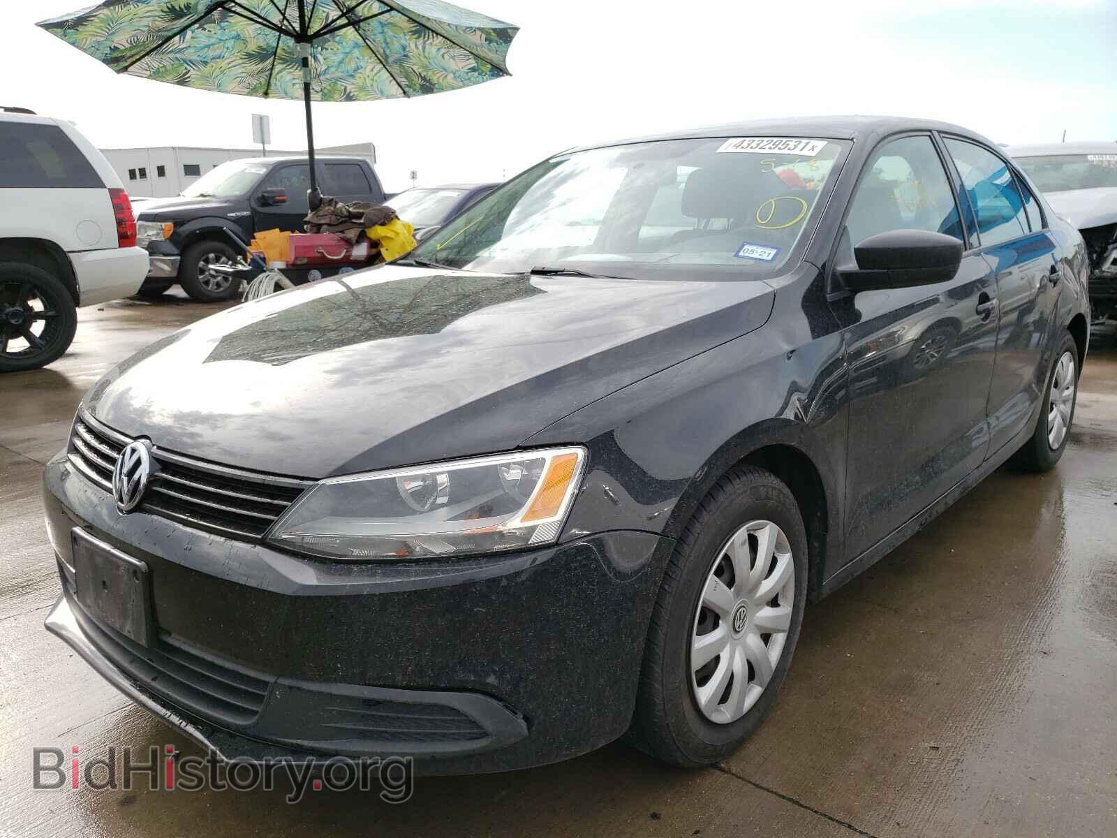 2012 VOLKSWAGEN JETTA - VIN: 3VW2K7AJ9CM420132 - Фото 2