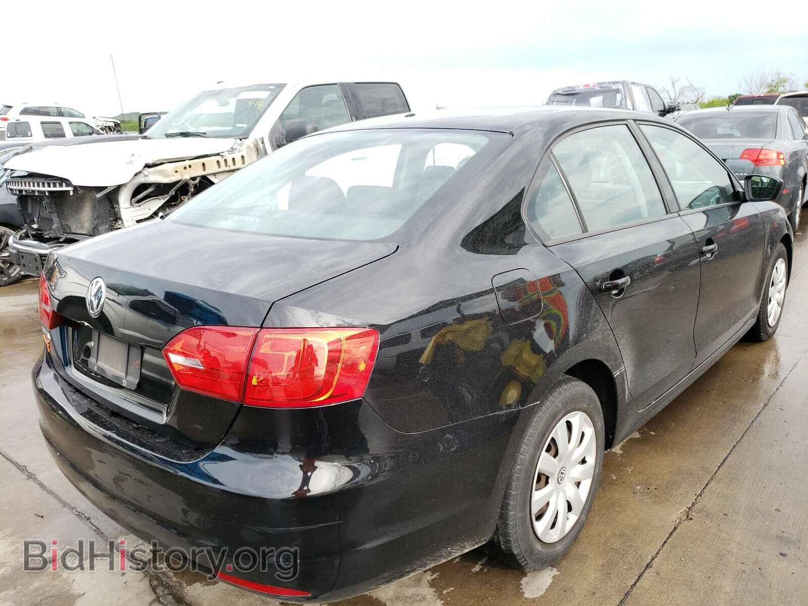 2012 VOLKSWAGEN JETTA - VIN: 3VW2K7AJ9CM420132 - Фото 4
