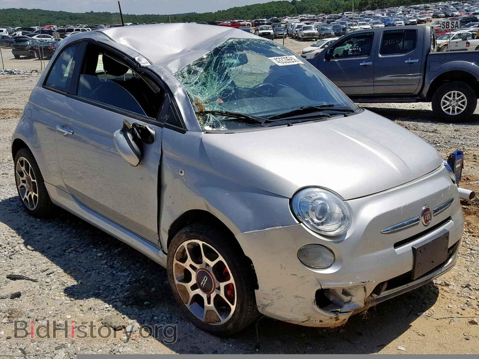 Фотография 3C3CFFBR8CT381747 - FIAT 500 2012