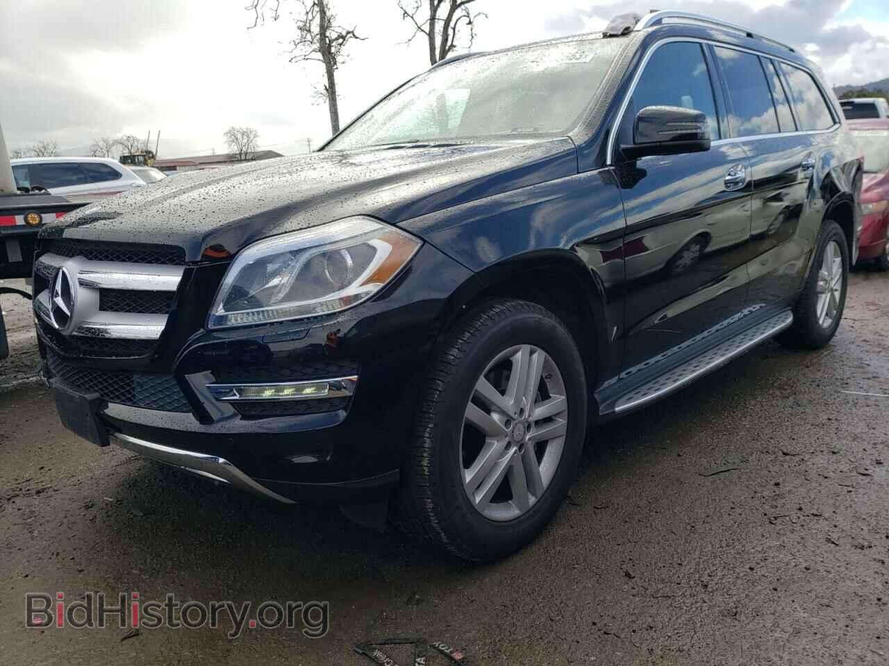 Фотография 4JGDF2EE7FA606832 - MERCEDES-BENZ GL-CLASS 2015