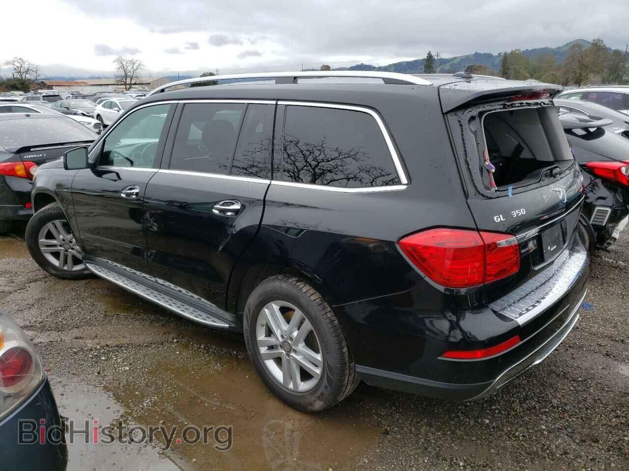 2015 MERCEDES-BENZ GL-CLASS - VIN: 4JGDF2EE7FA606832 - Фото 2