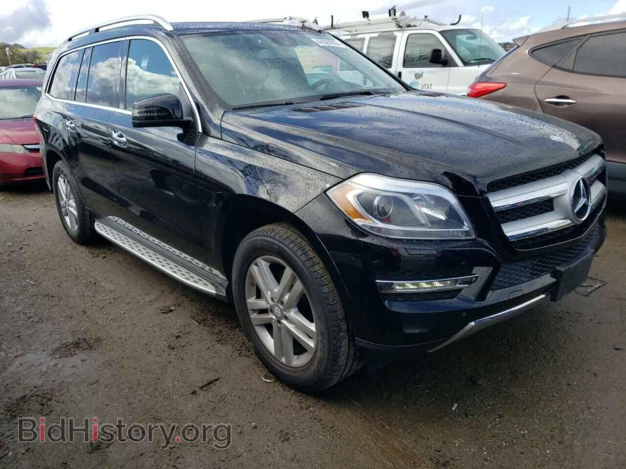 2015 MERCEDES-BENZ GL-CLASS - VIN: 4JGDF2EE7FA606832 - Фото 4