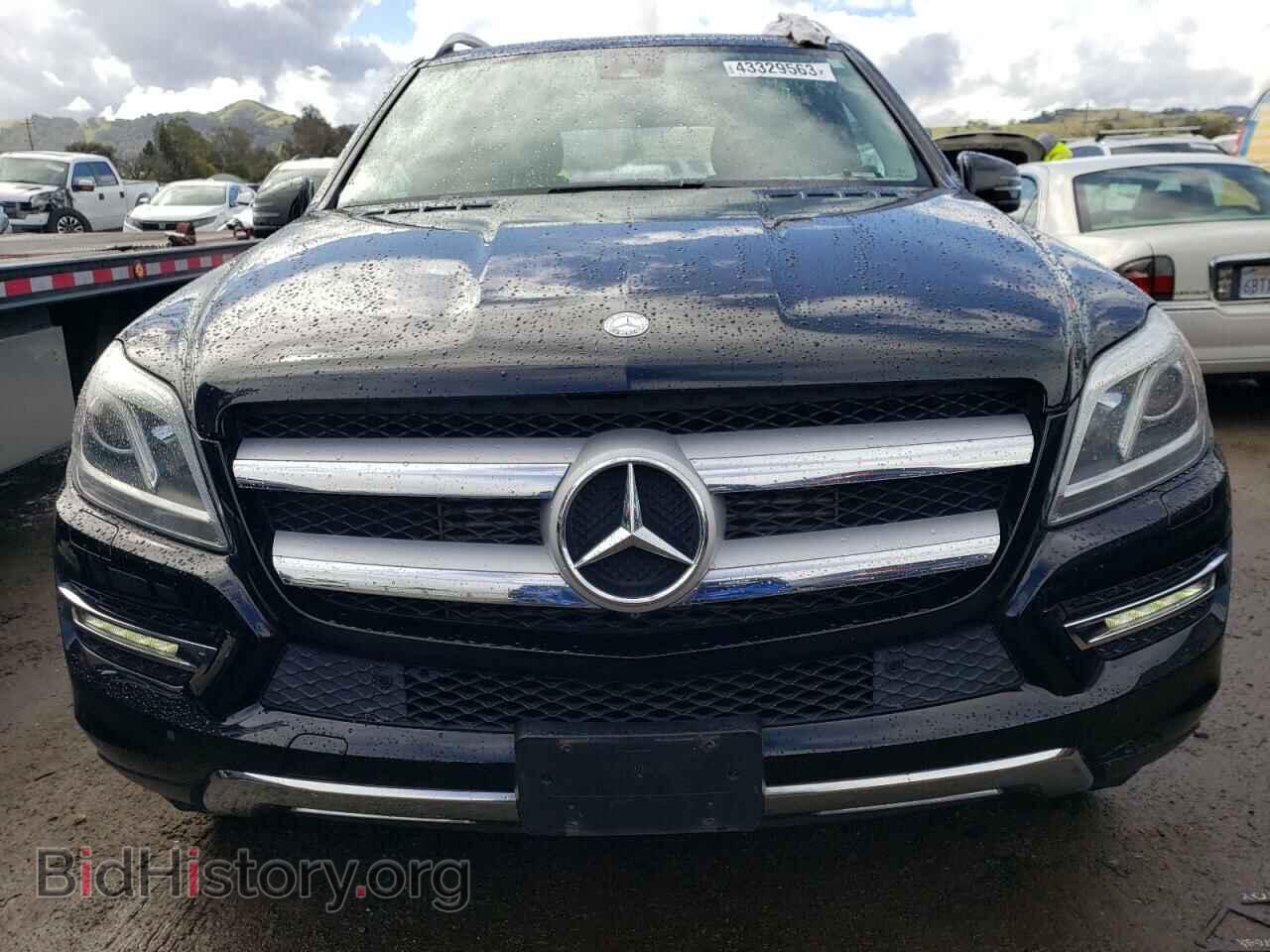 2015 MERCEDES-BENZ GL-CLASS - VIN: 4JGDF2EE7FA606832 - Фото 5