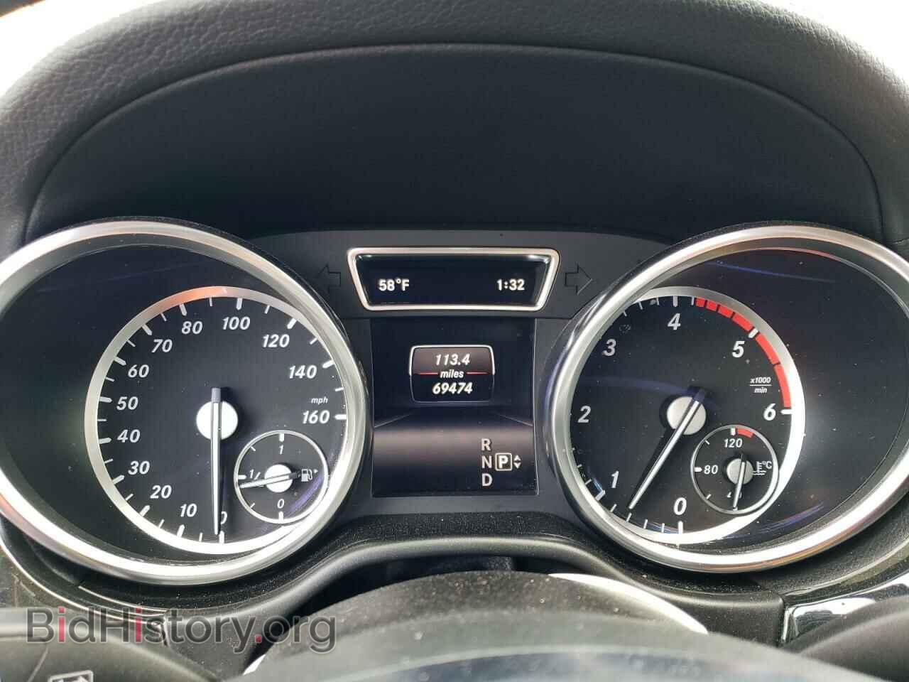 2015 MERCEDES-BENZ GL-CLASS - VIN: 4JGDF2EE7FA606832 - Фото 9