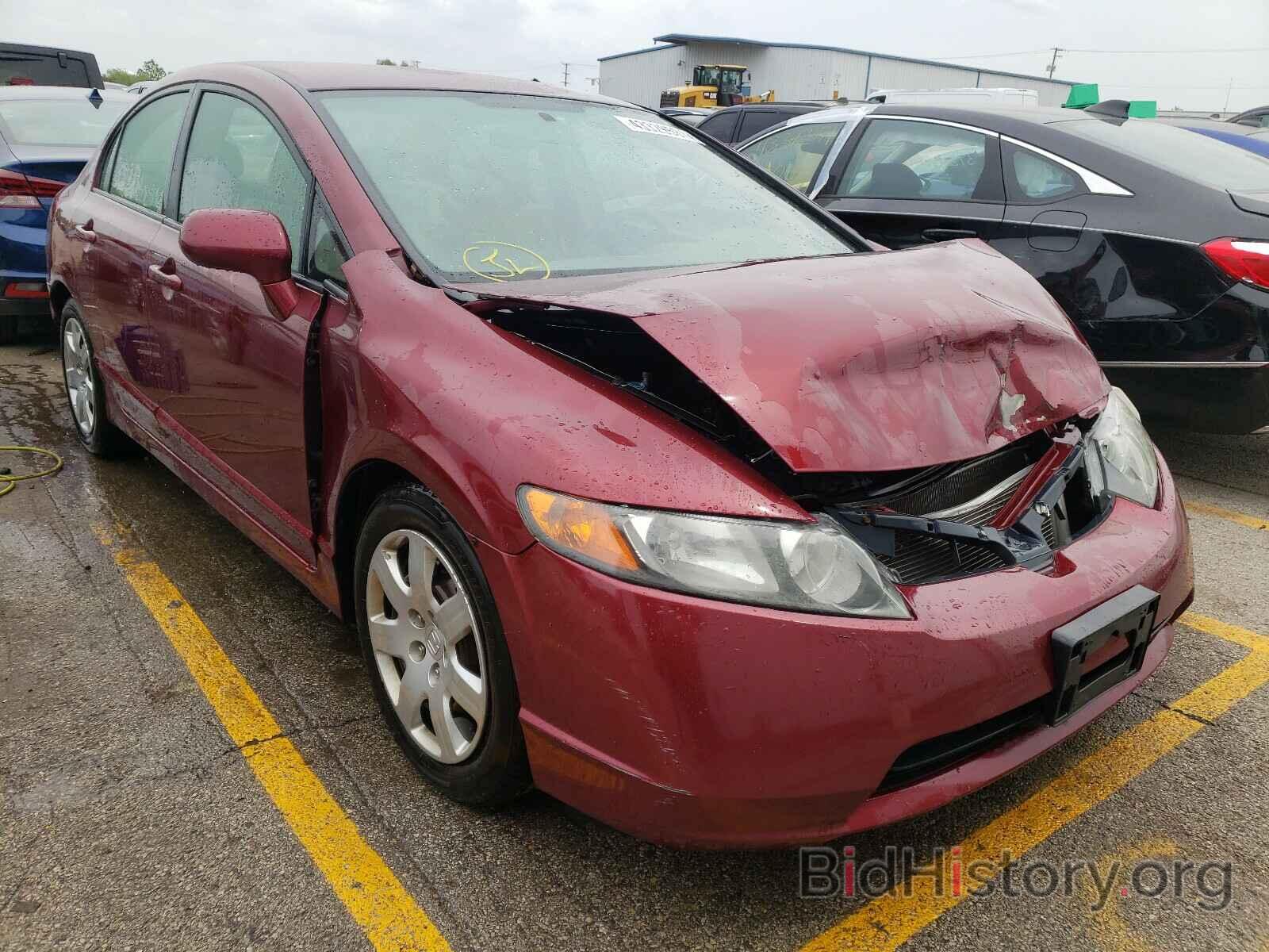 Photo 1HGFA16597L136203 - HONDA CIVIC 2007