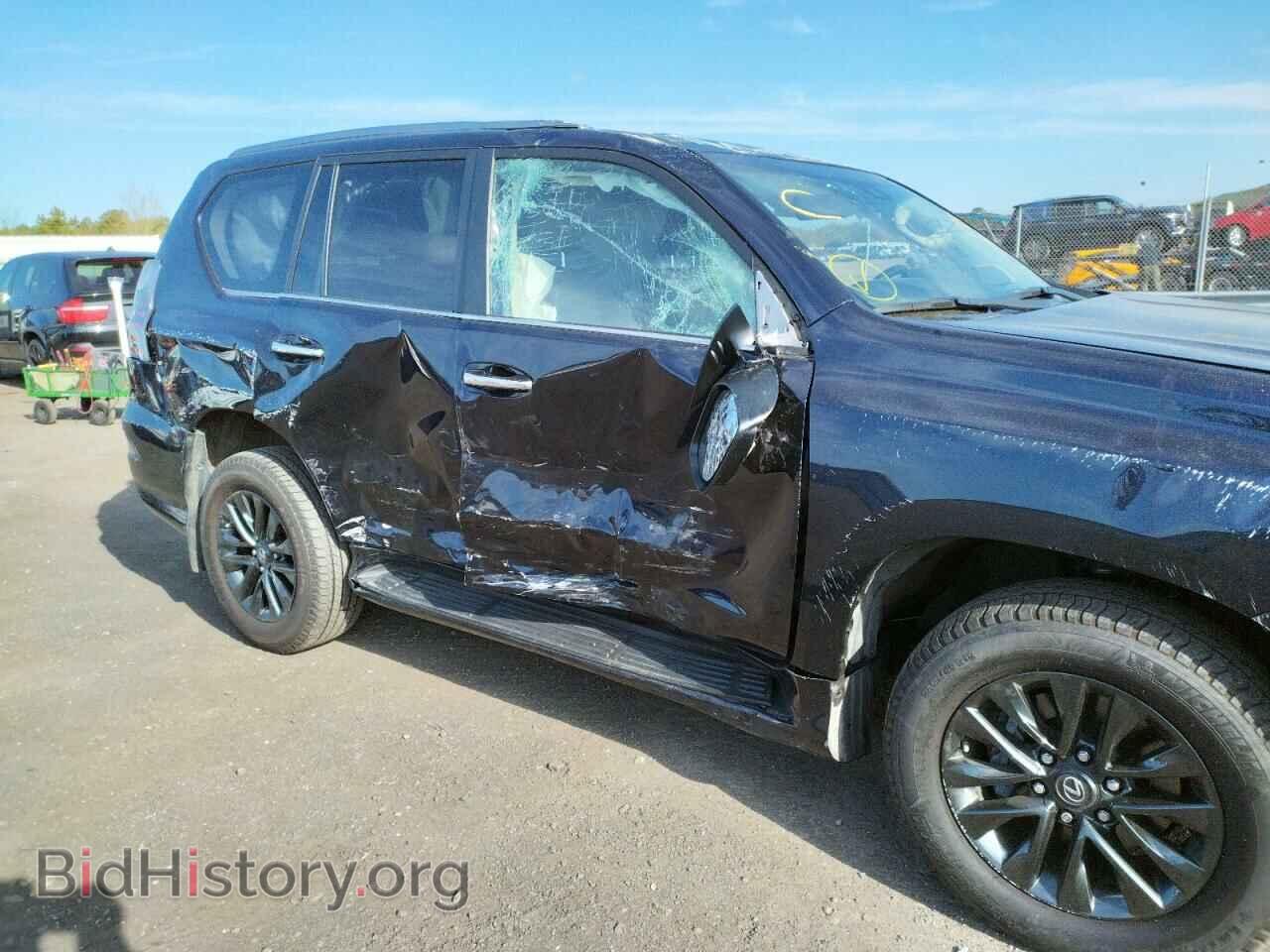 2021 LEXUS GX - VIN: JTJAM7BX8M5274127 - Фото 9