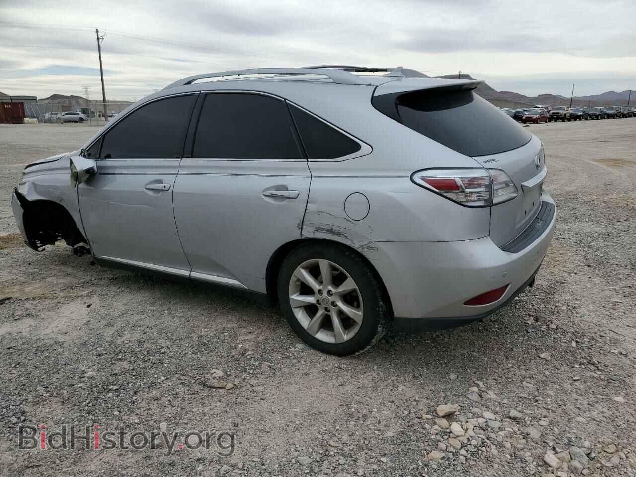 2011 LEXUS RX350 - VIN: 2T2ZK1BA5BC041967 - Фото 2