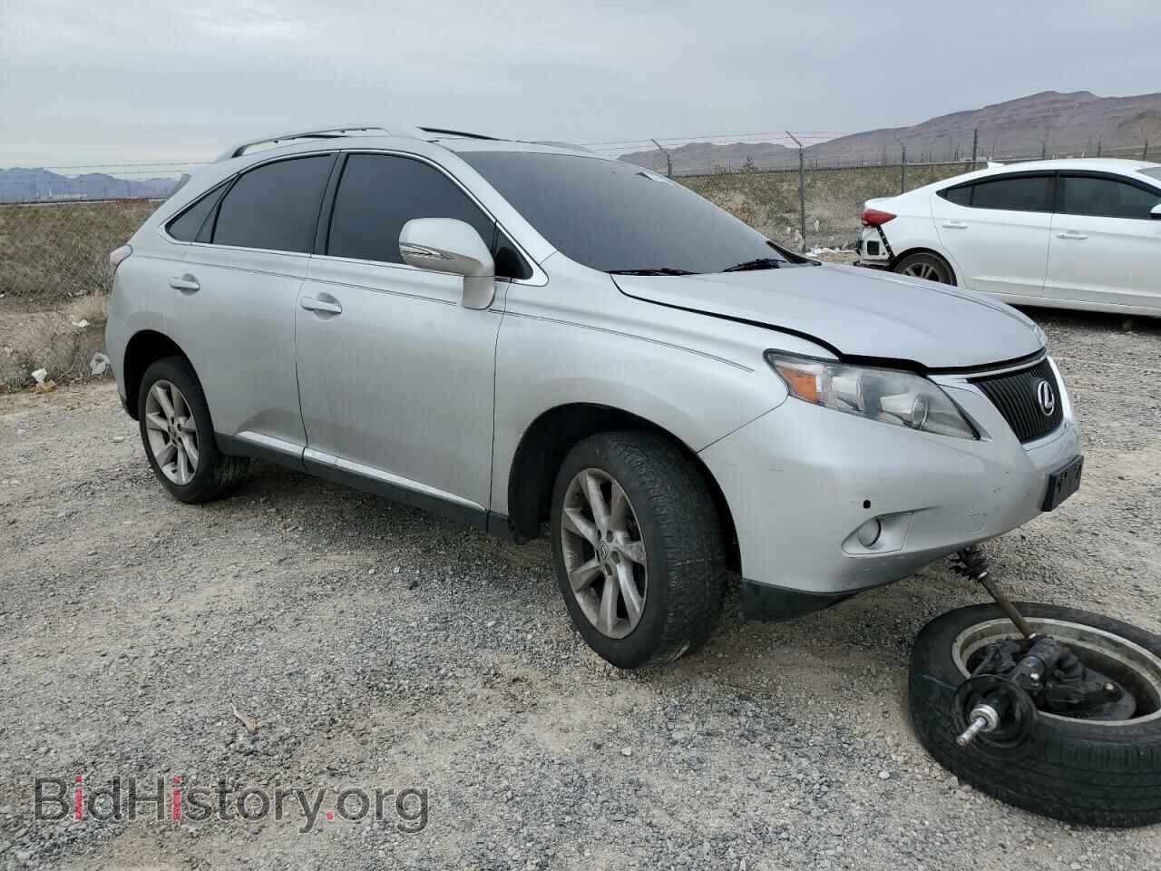 2011 LEXUS RX350 - VIN: 2T2ZK1BA5BC041967 - Фото 4
