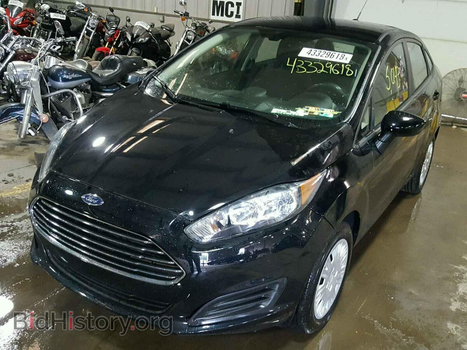 2017 FORD FIESTA - VIN: 3FADP4AJ6HM132609 - Фото 2