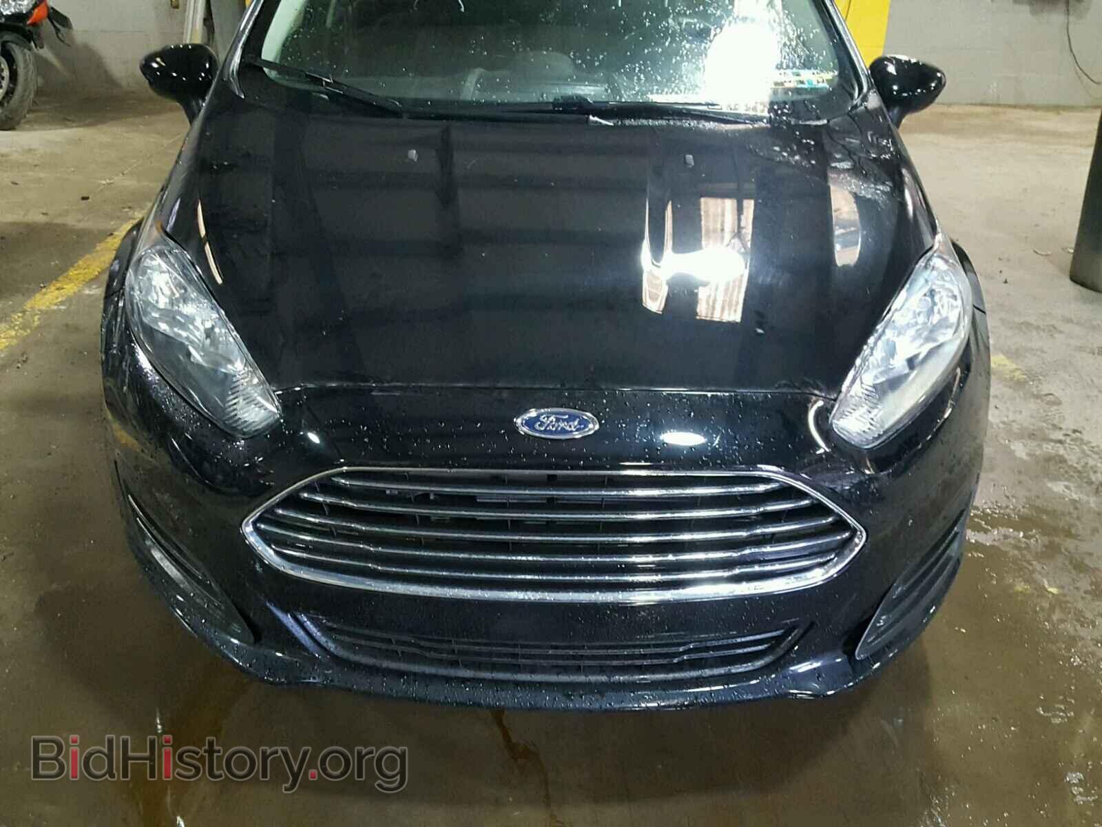 2017 FORD FIESTA - VIN: 3FADP4AJ6HM132609 - Фото 9