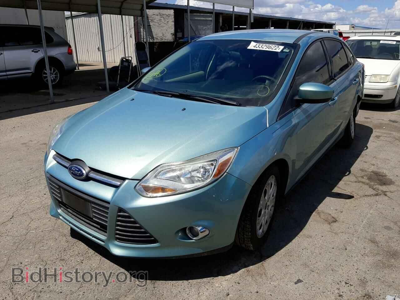 2012 FORD FOCUS - VIN: 1FAHP3F25CL409211 - Photo 2