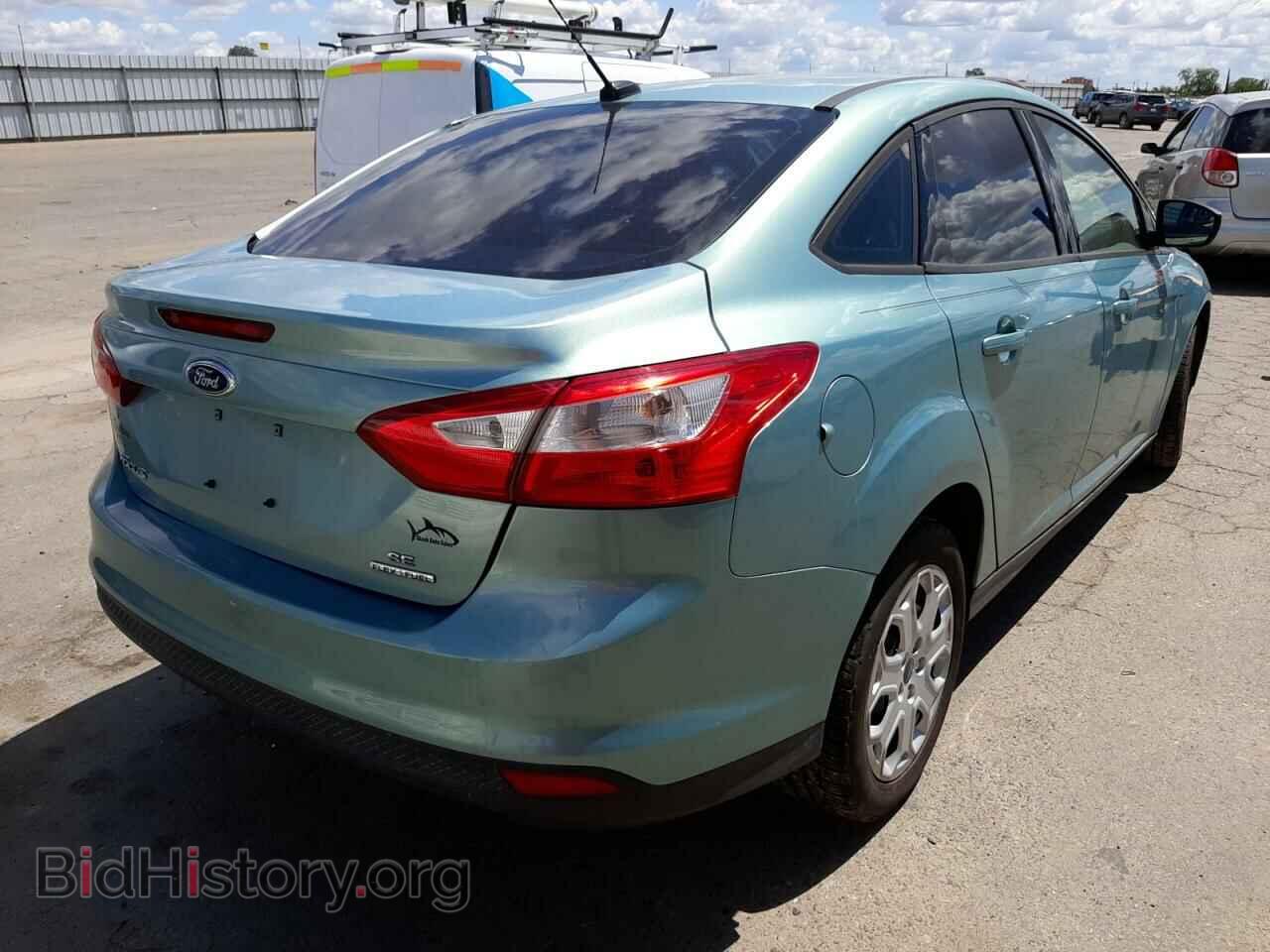 2012 FORD FOCUS - VIN: 1FAHP3F25CL409211 - Photo 4