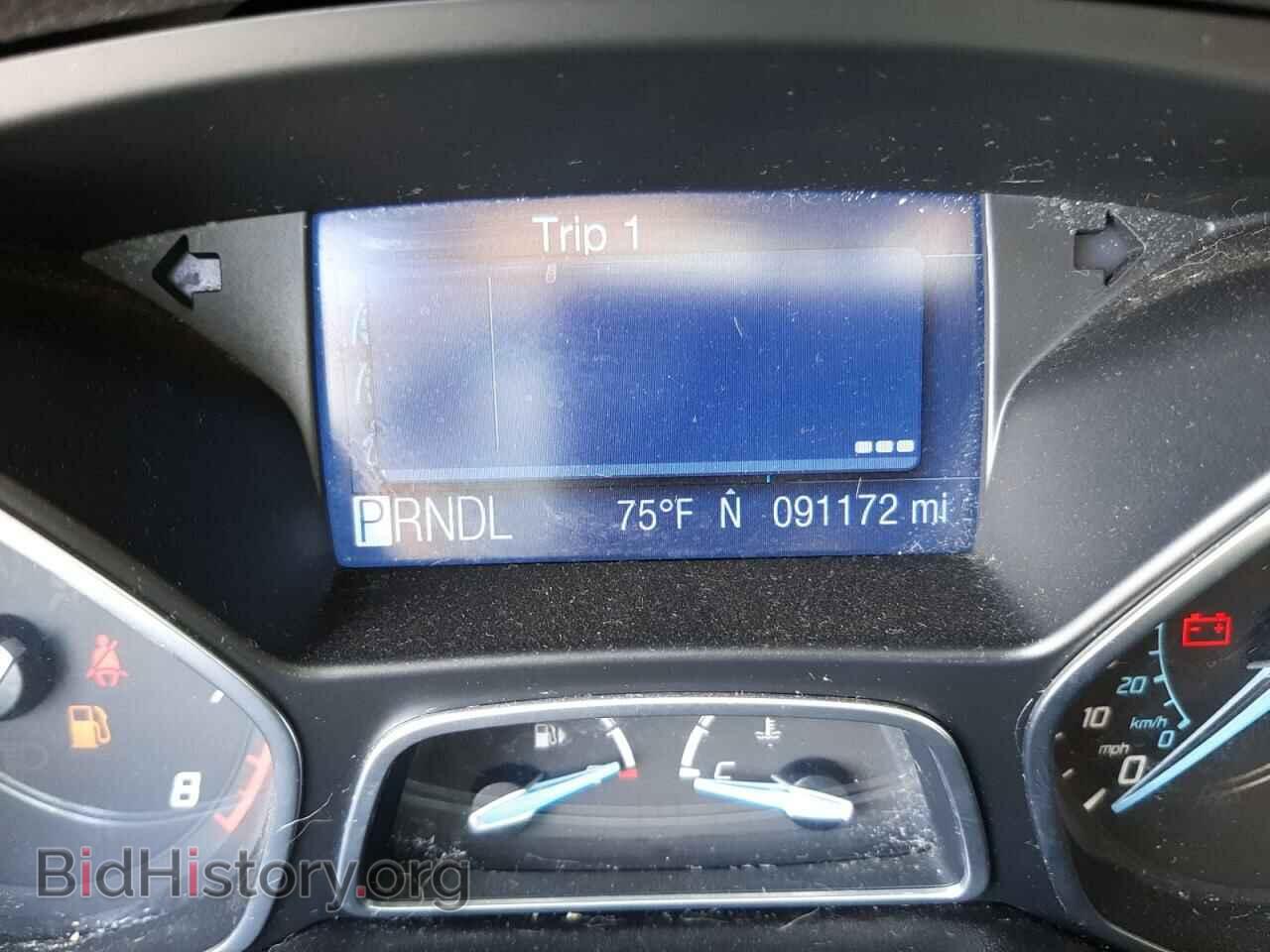 2012 FORD FOCUS - VIN: 1FAHP3F25CL409211 - Photo 8