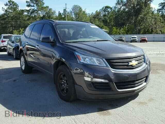 Фотография 1GNKRFED0GJ170920 - CHEVROLET TRAVERSE 2016