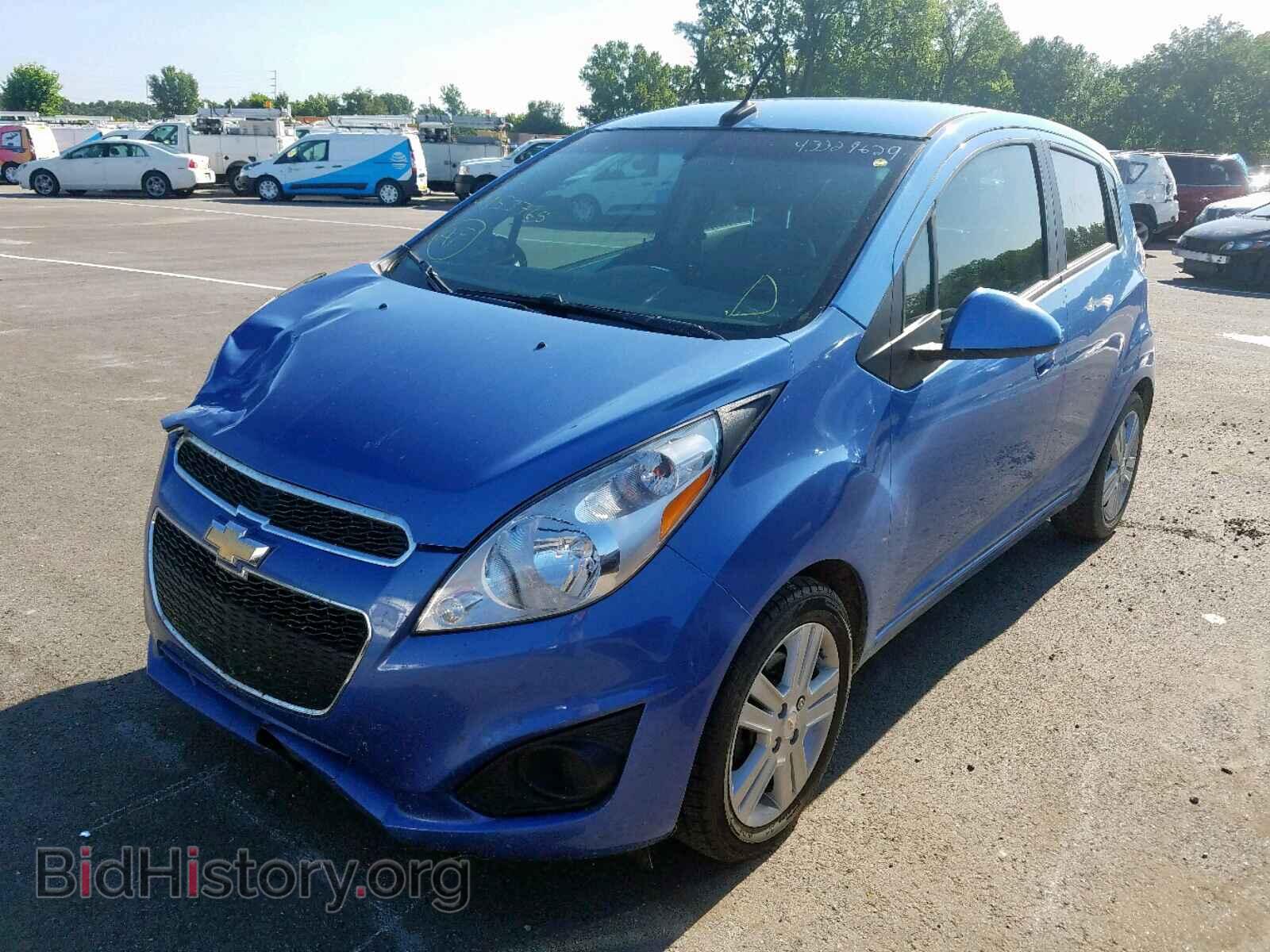2014 CHEVROLET SPARK - VIN: KL8CD6S98EC453765 - Фото 2