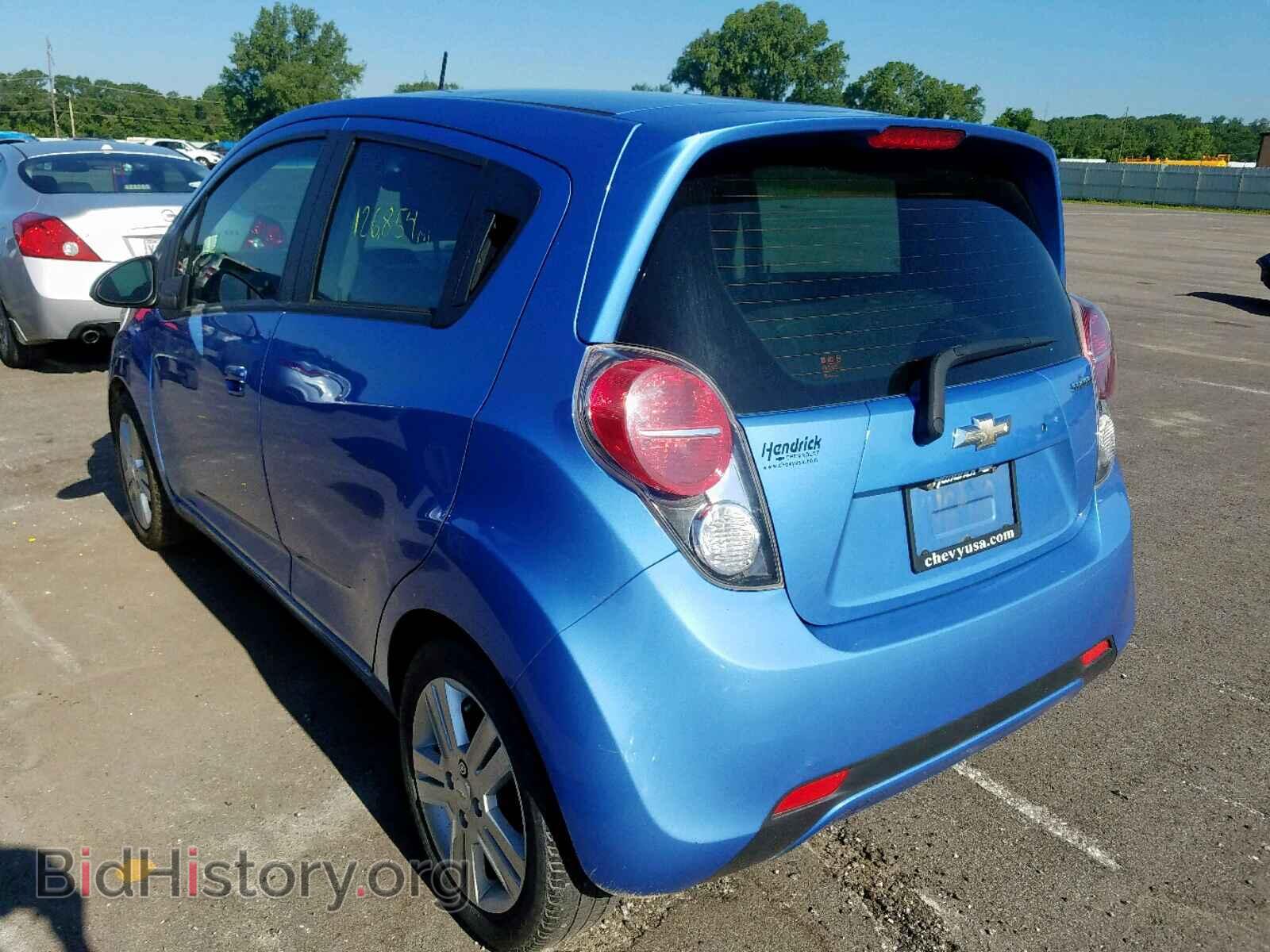 2014 CHEVROLET SPARK - VIN: KL8CD6S98EC453765 - Фото 3