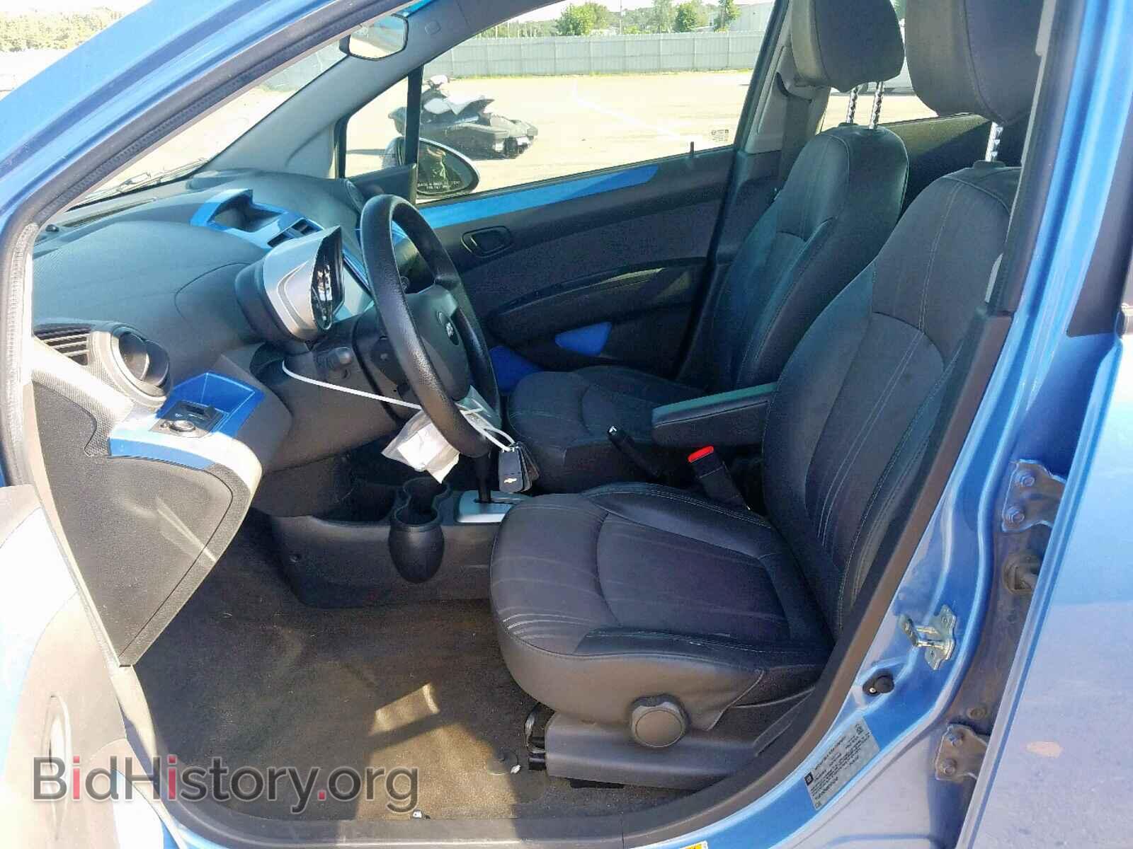 2014 CHEVROLET SPARK - VIN: KL8CD6S98EC453765 - Фото 5